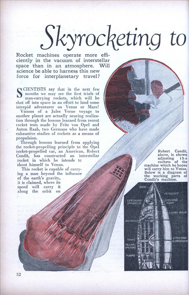 Defunct Rockets A documentary crew’s attempt to find a 100-year-old rocket - The ...