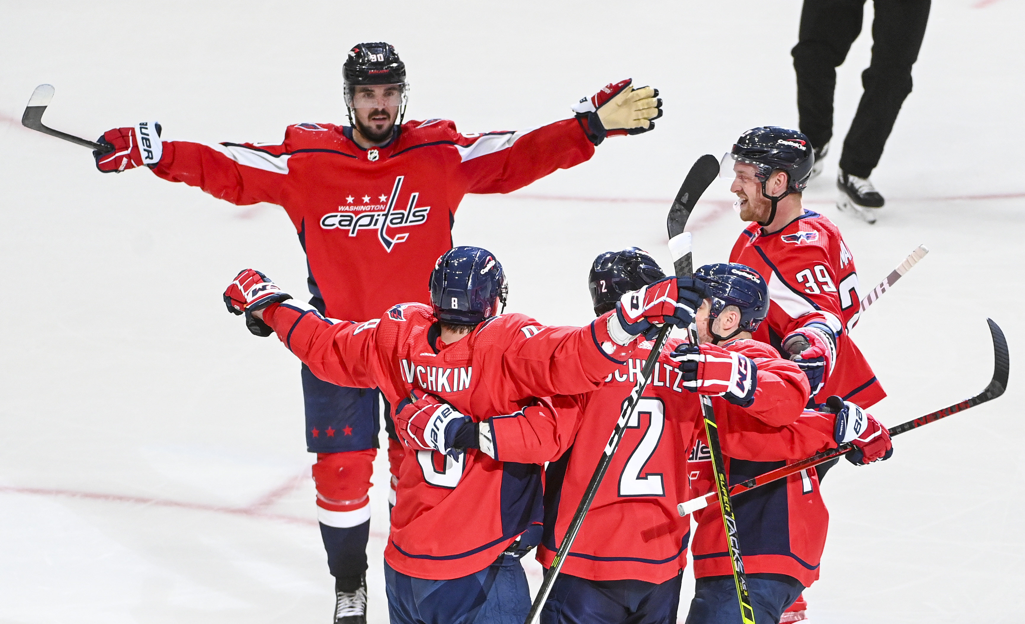 The underdog Capitals are putting the 