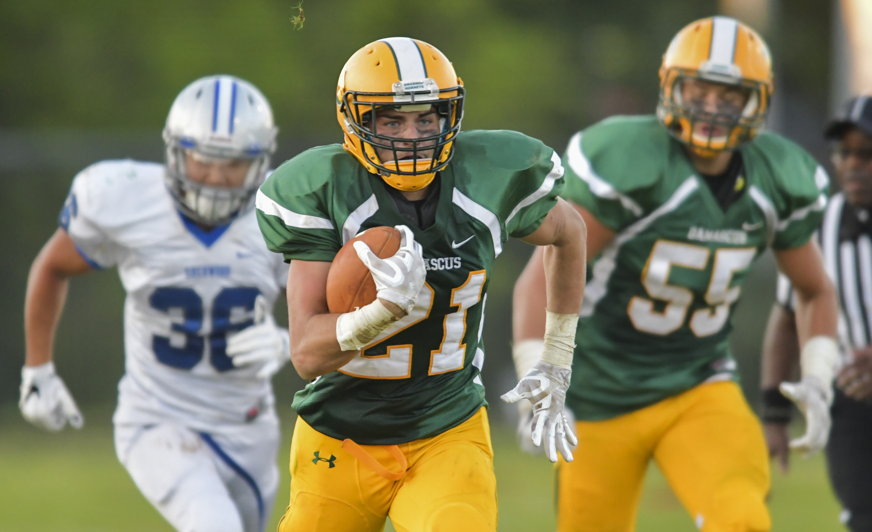 At Damascus, fans of ‘Maryland’s best football town’ get treated to