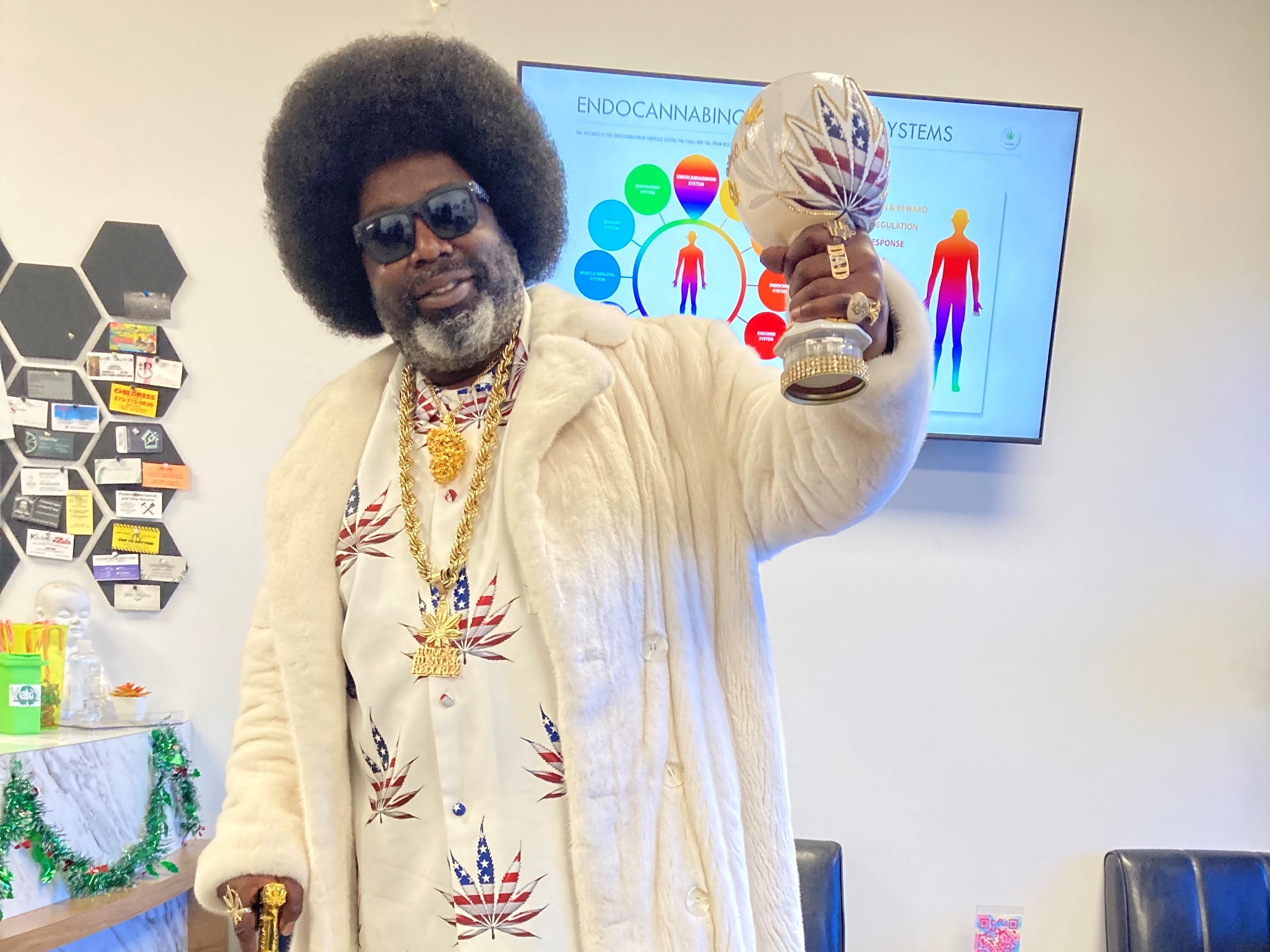 Despite lawsuit, Afroman vows to make new music about Ohio police raid -  The Washington Post