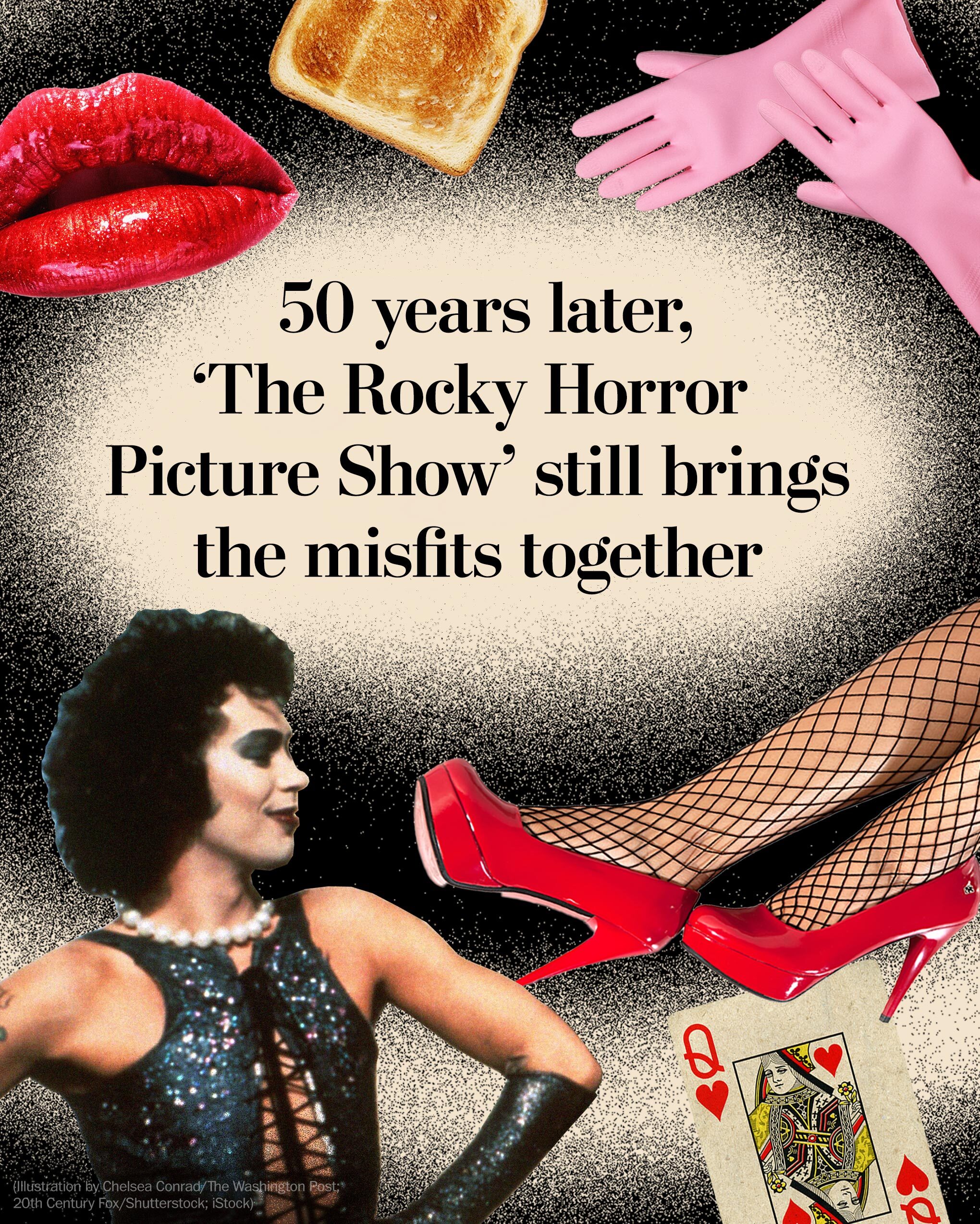 THE ROCKY HORROR PICTURE SHOW・ロッキーホラーショー・JAPANESE 