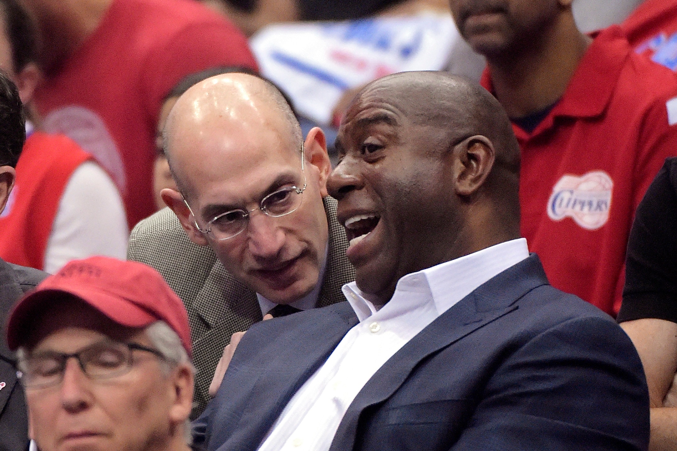 magic johnson clippers