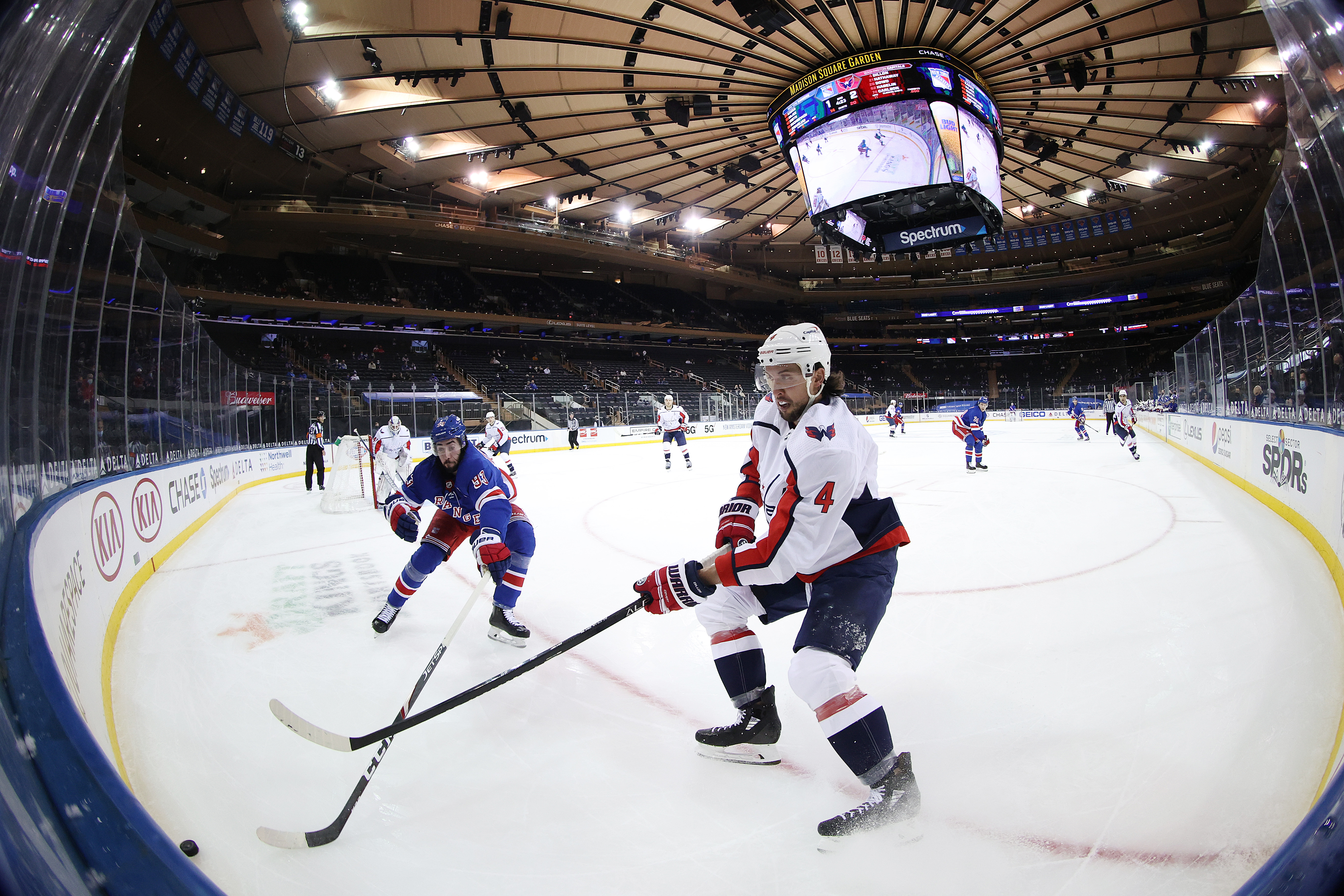 Third Period Dooms Washington Capitals In 5 2 Loss To New York Rangers The Washington Post