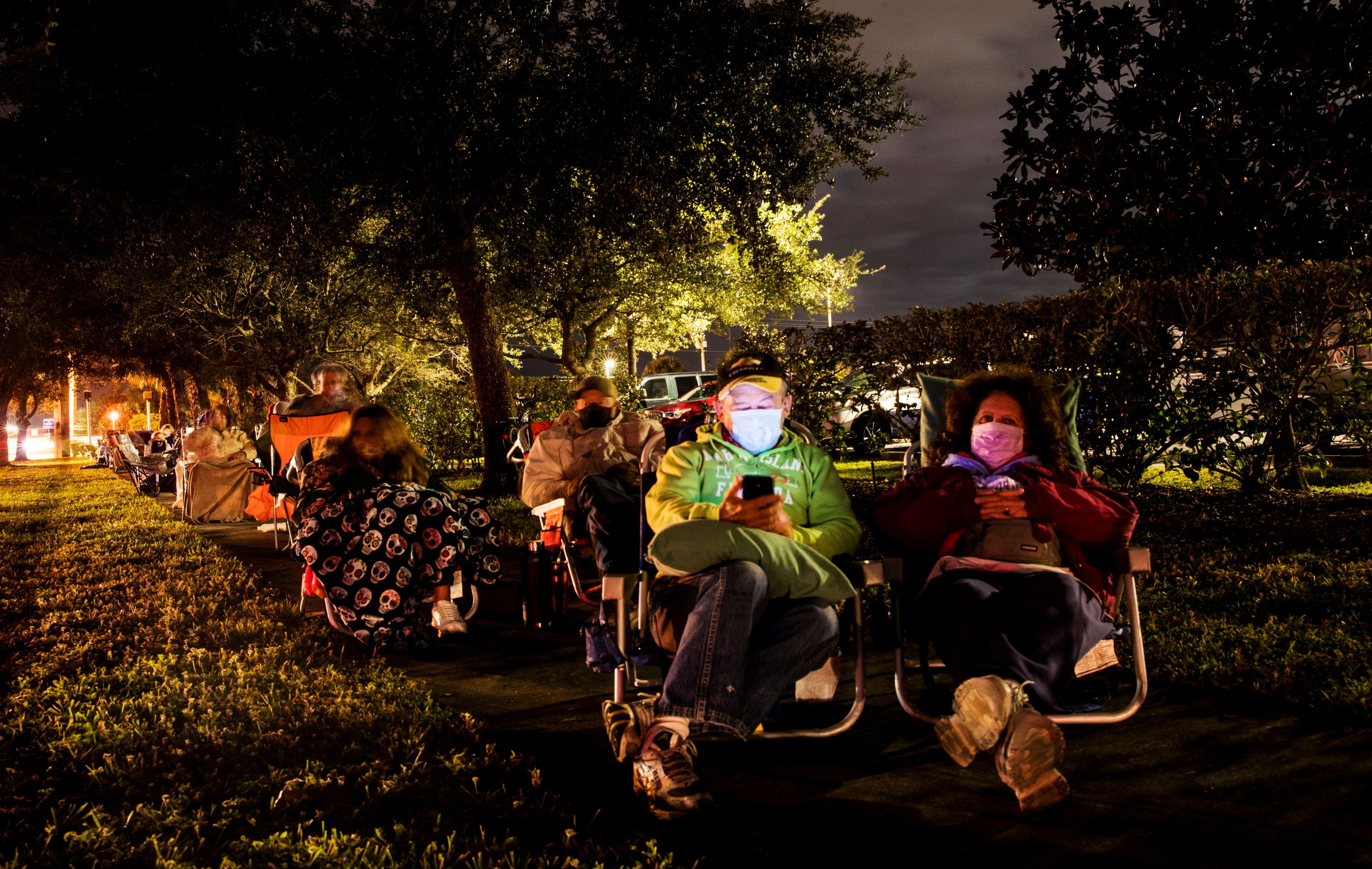 Coronavirus Vaccine Americans Struggle To Get Appointments The Washington Post