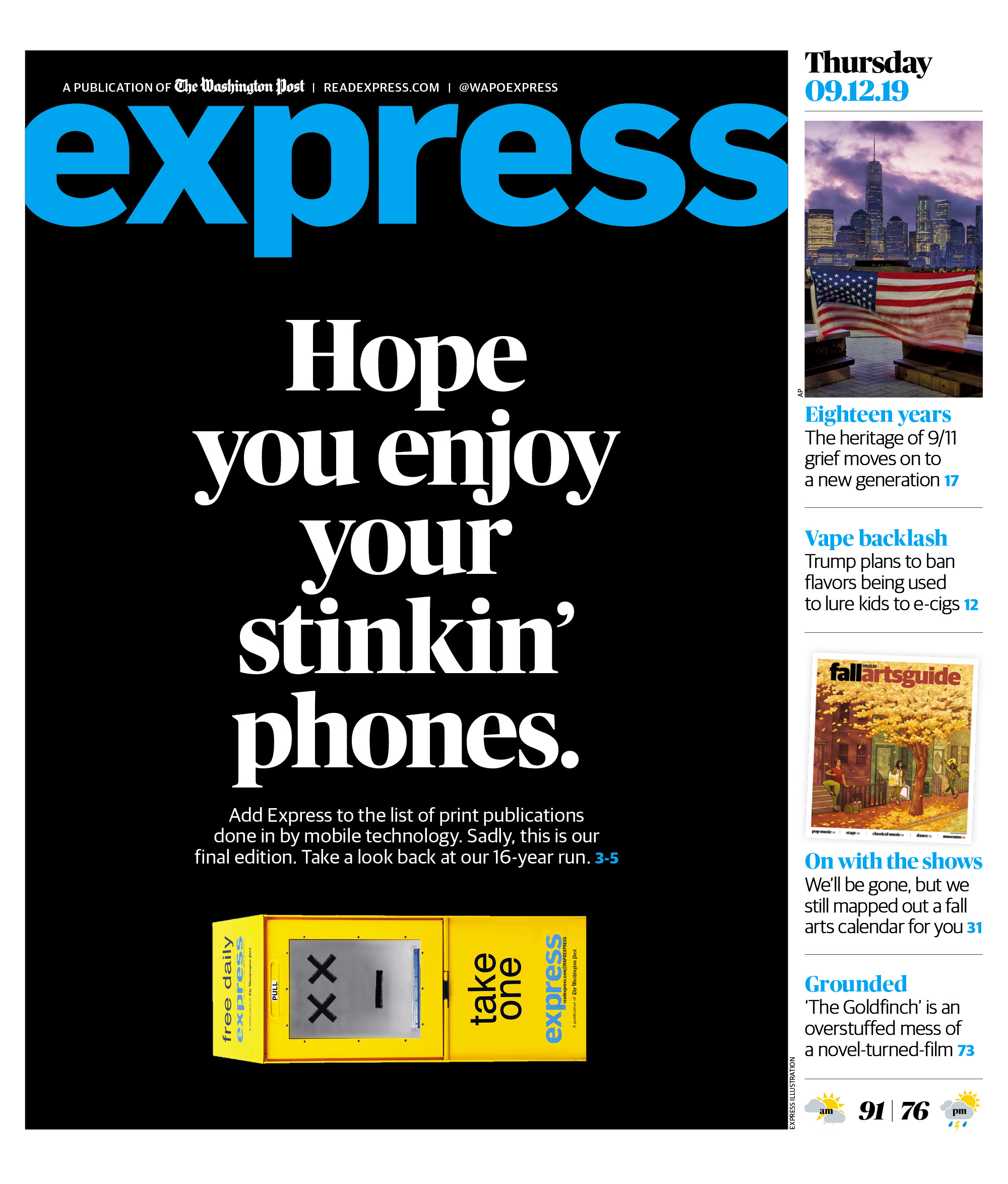 Express - The Washington Post