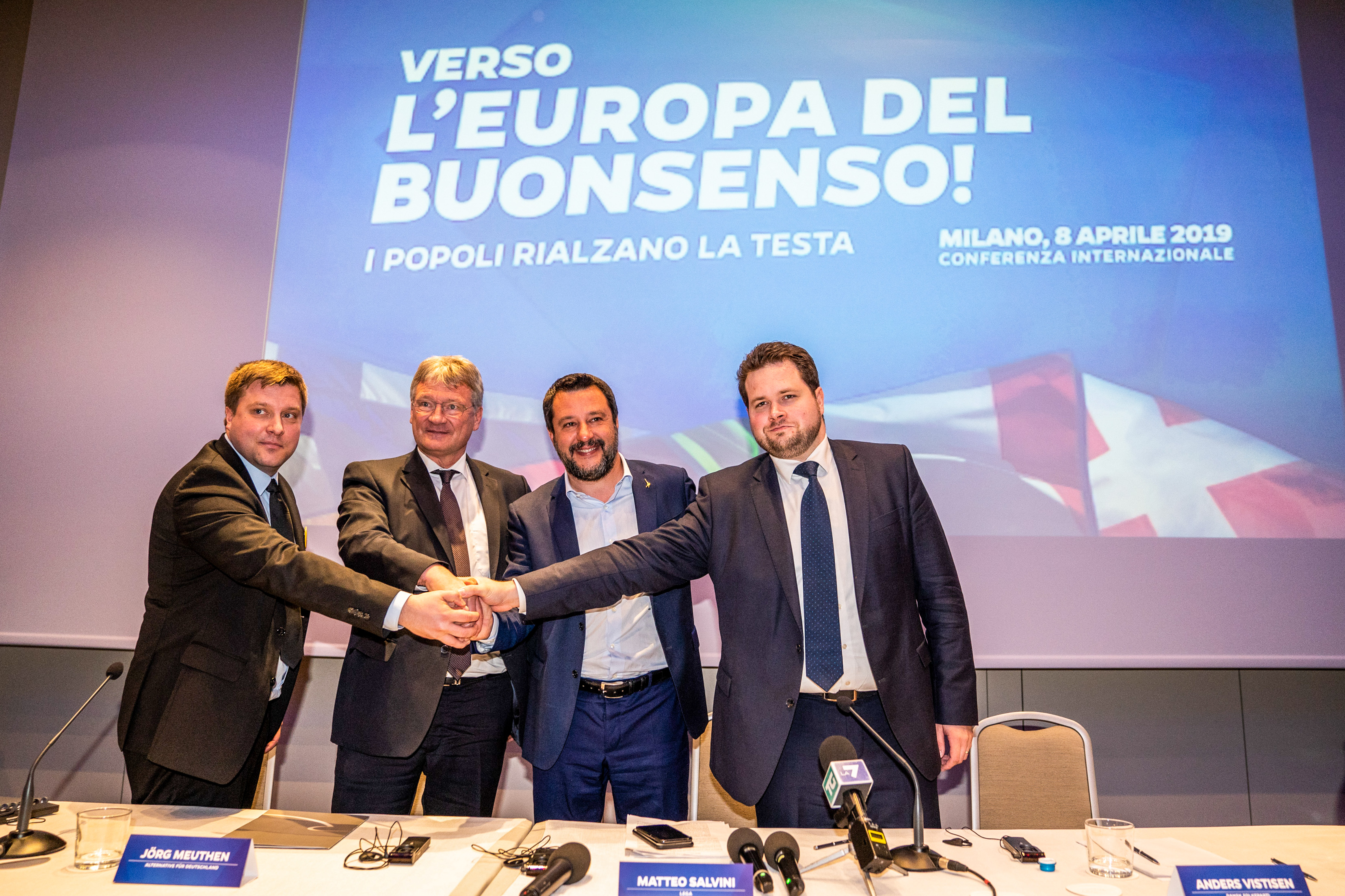 Putin’s far-right allies gear up for European elections