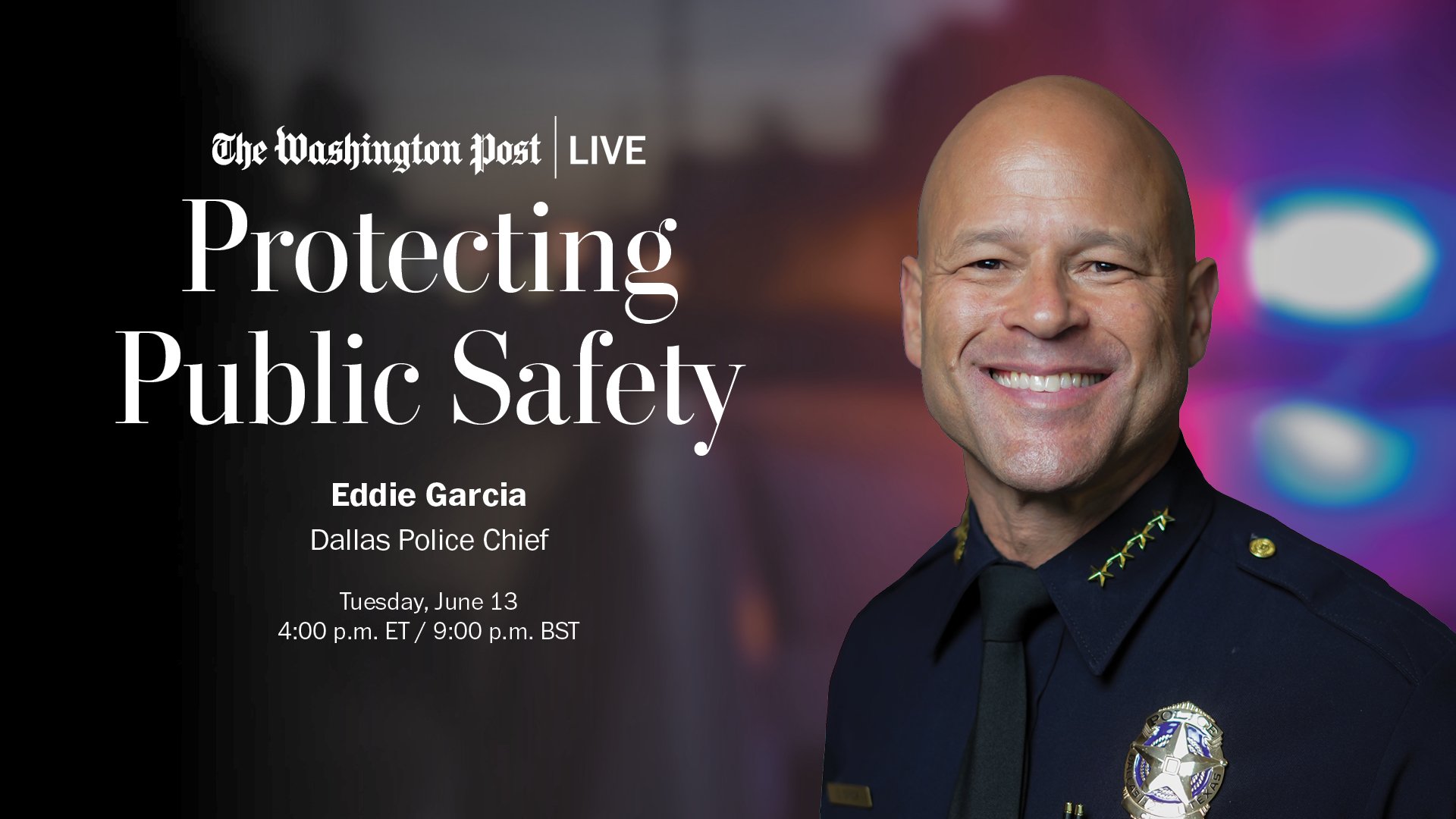 Dallas Police Chief Eddie Garcia on keeping communities safe - Vimarsana News