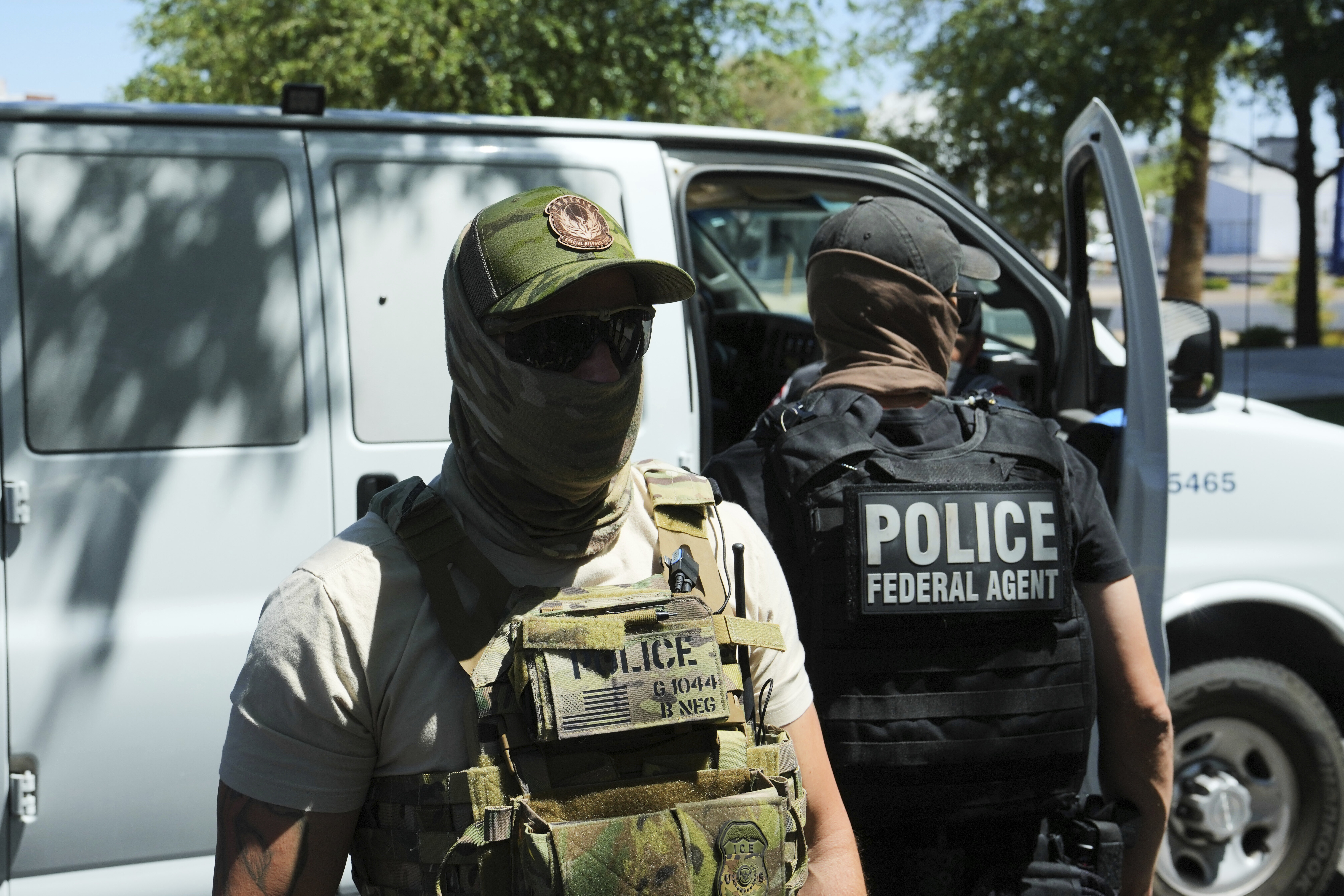 Ice Officers Stuck In Djibouti