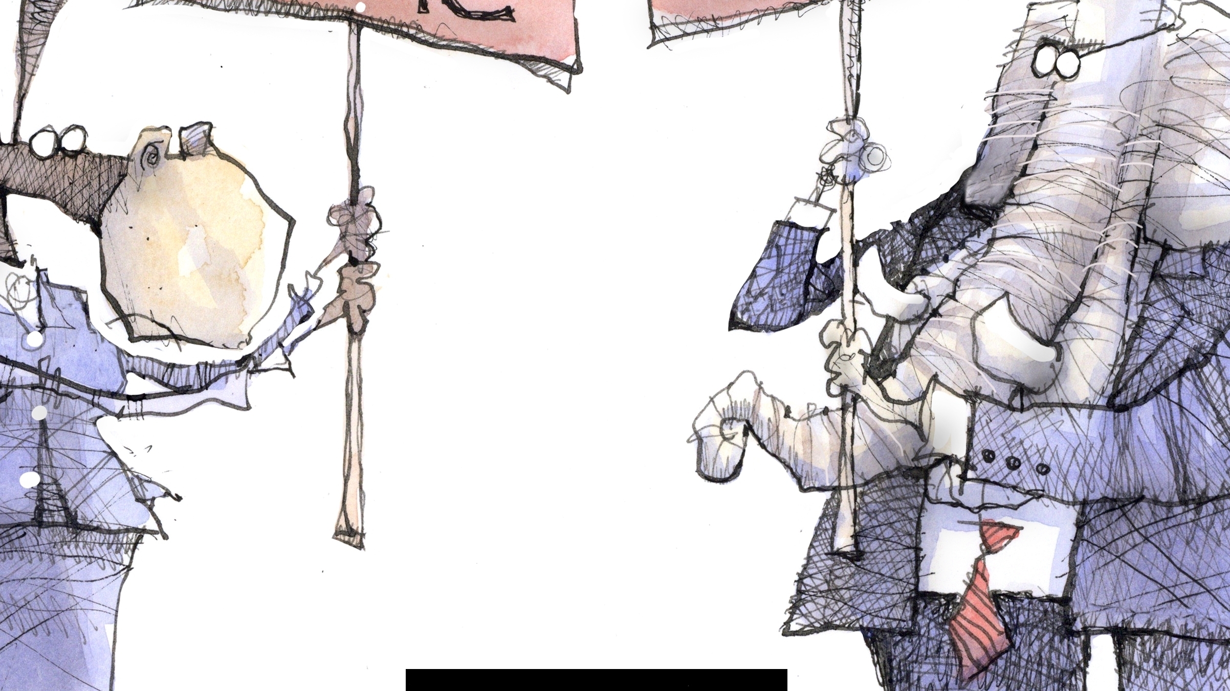 Rhetoric In Political Cartoons