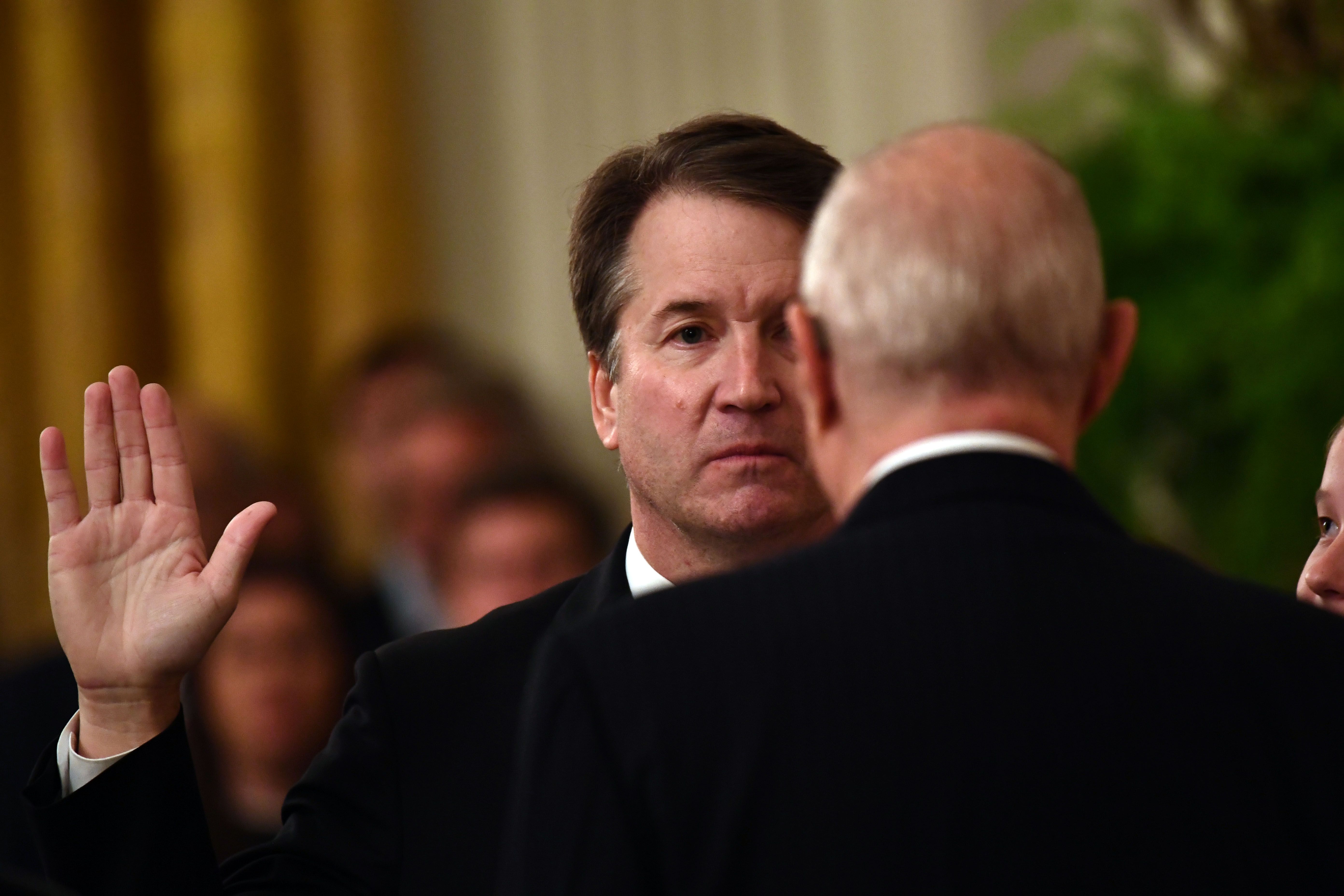 More Americans Disapprove Of Kavanaugh S Confirmation Than Support It New Poll Shows The Washington Post