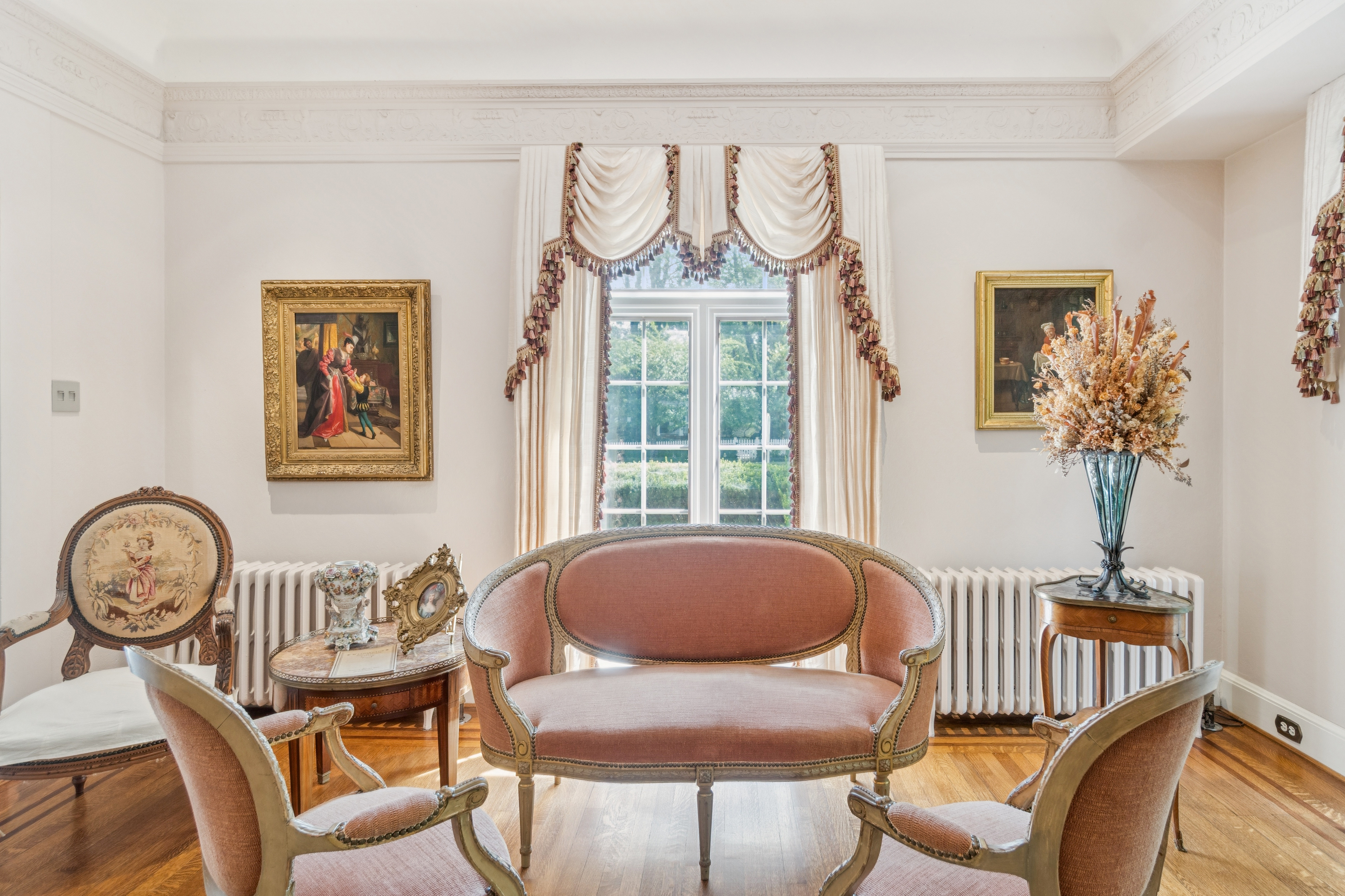 After 30 years, Italian-style mansion is back on the market in Md. - The  Washington Post