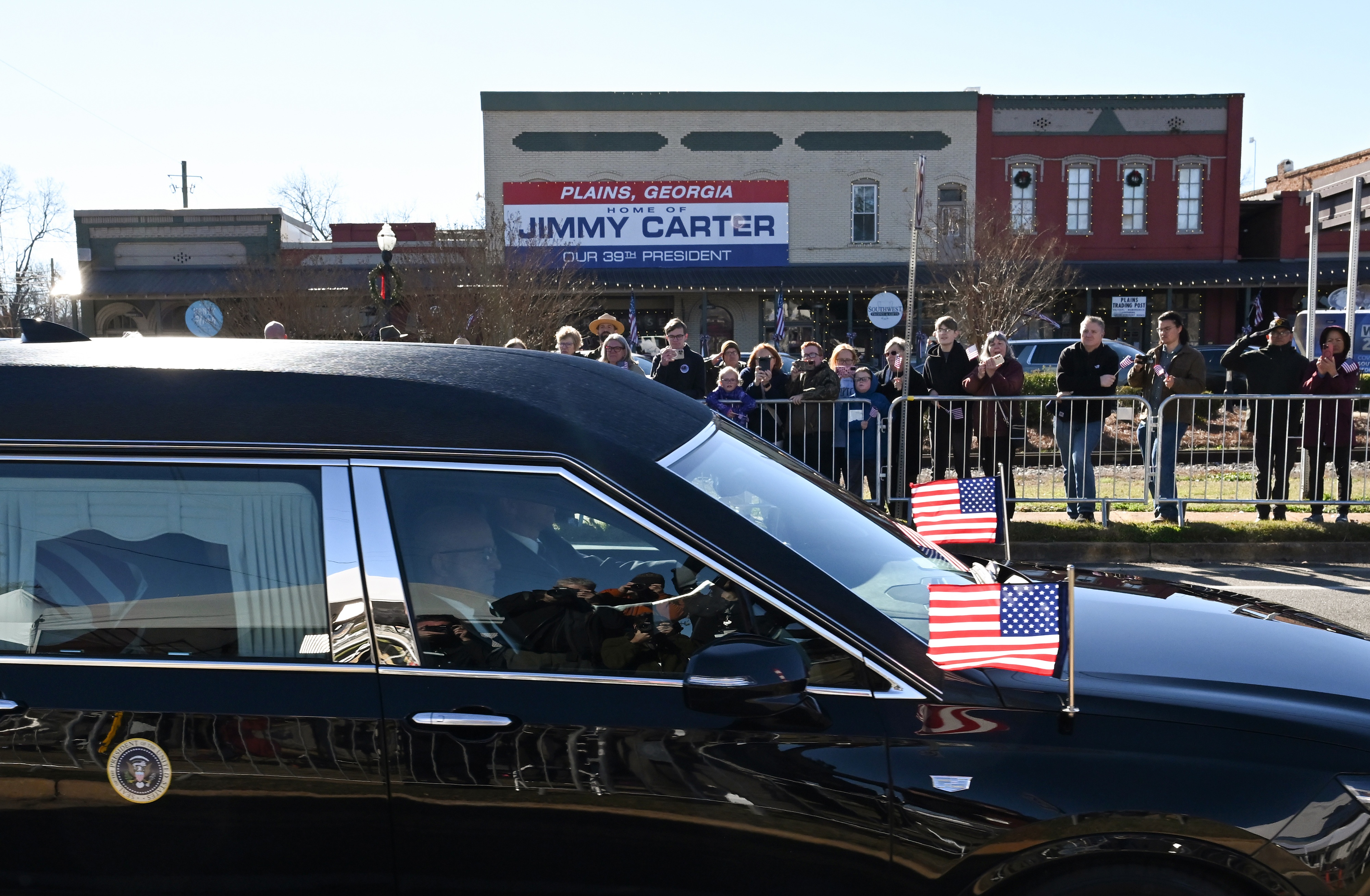 Carter Funeral Abingdon