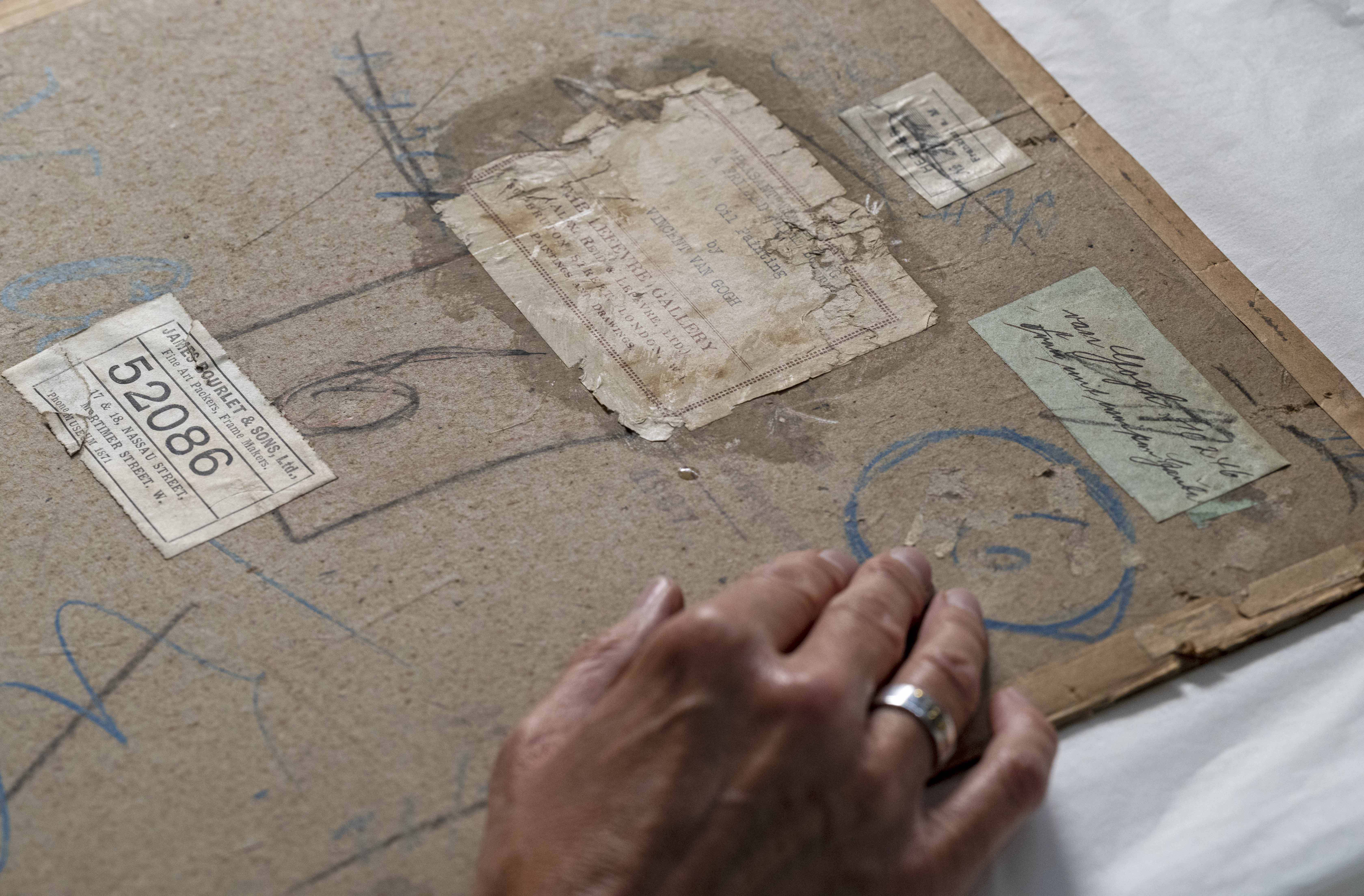 new van gogh paintings found
