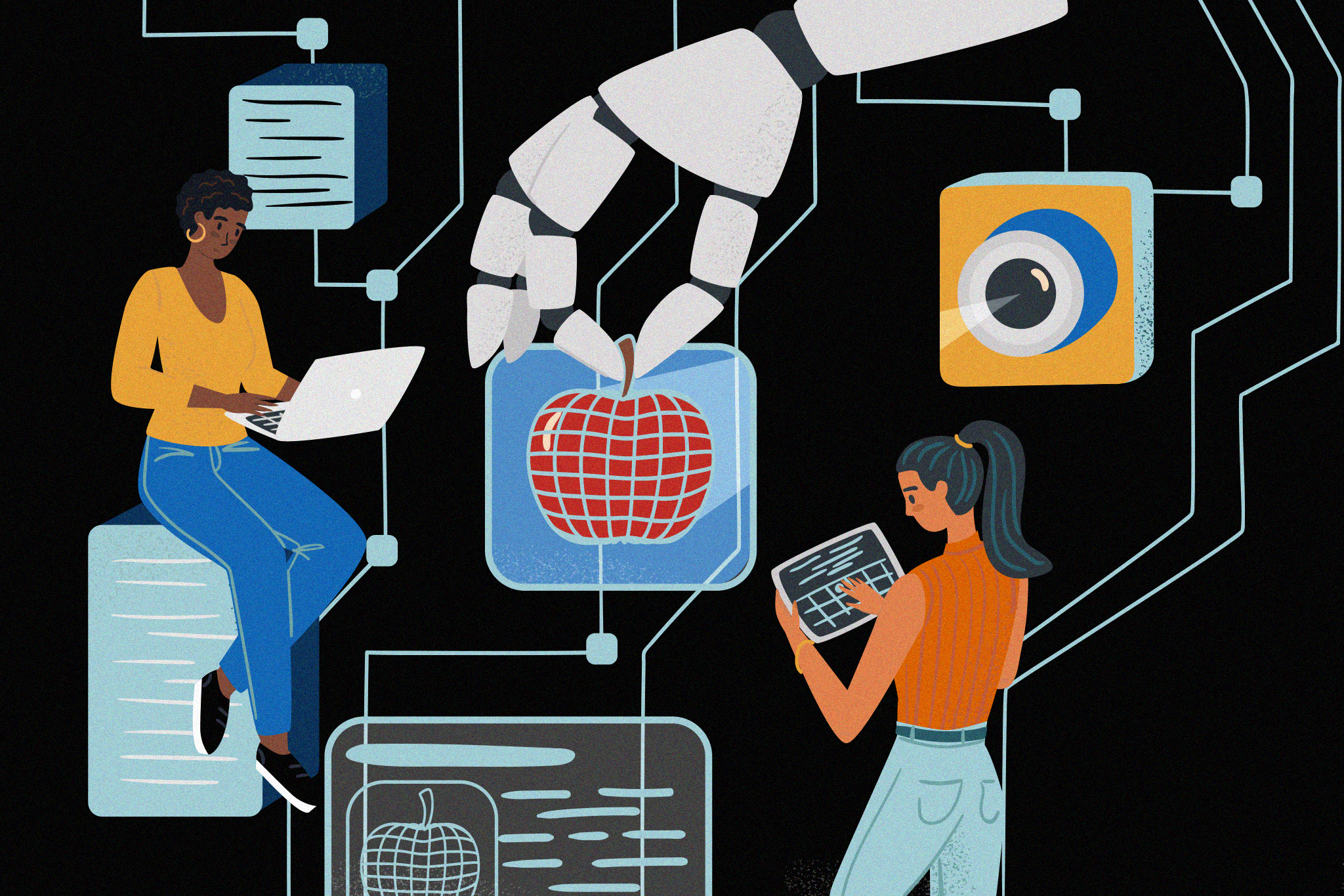 Workers don't feel AI is a threat to their jobs yet, Pew survey finds - Vimarsana News