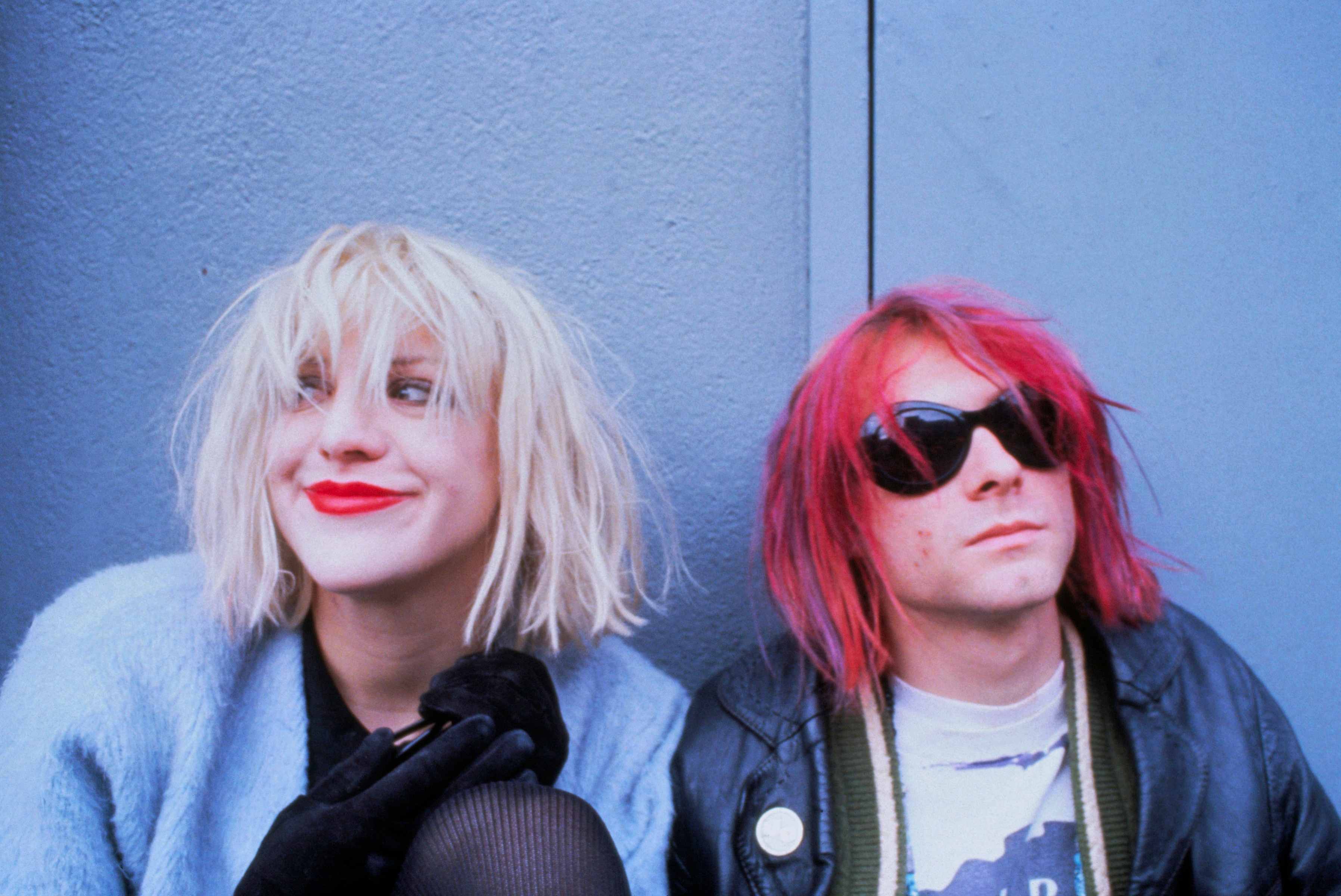 Here Are The Intimate Details Courtney Love Shares About Kurt Cobain In Montage Of Heck The Washington Post