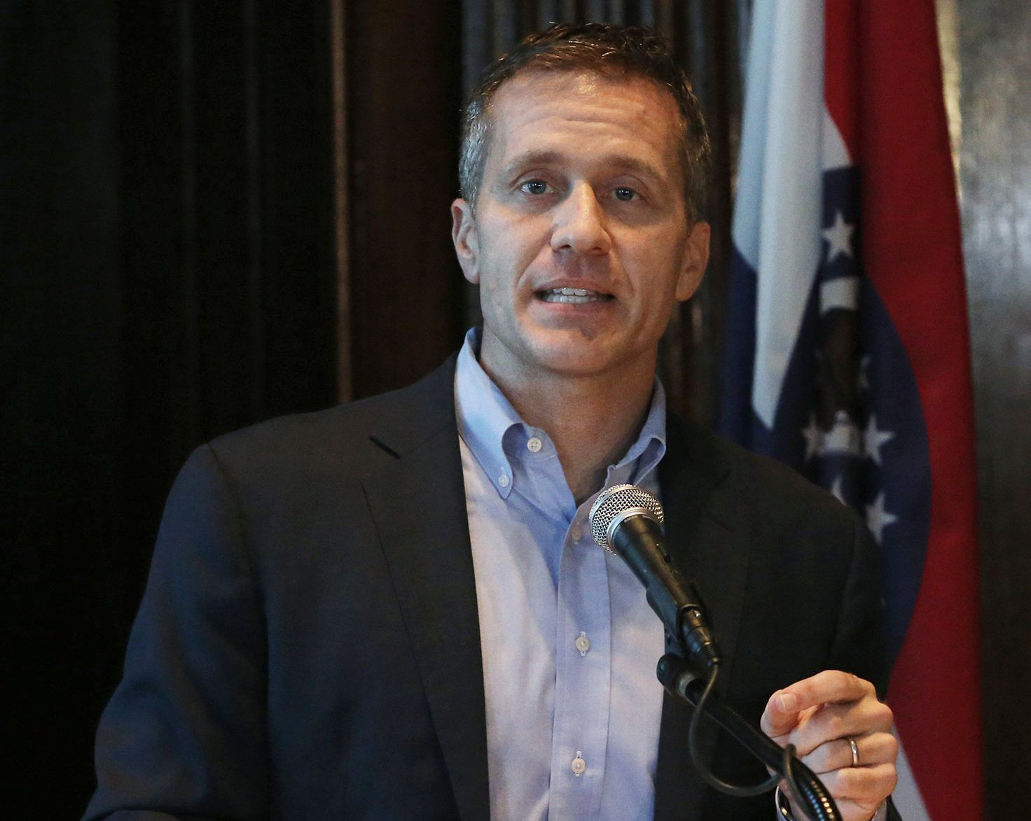 Pressure on Missouri governor to resign mounts after report alleging  unwanted sexual contact - The Washington Post