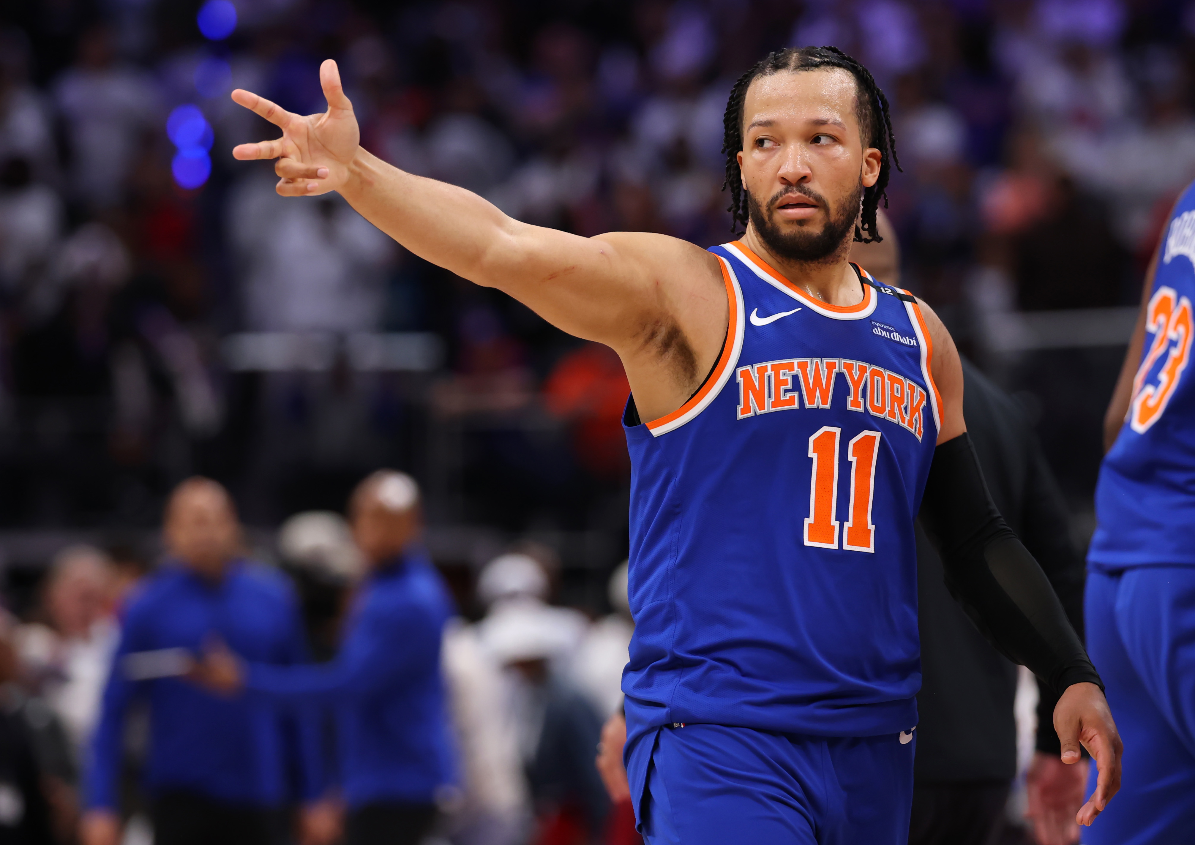 Jalen Brunson's clutch crossover for Knicks was an all-timer