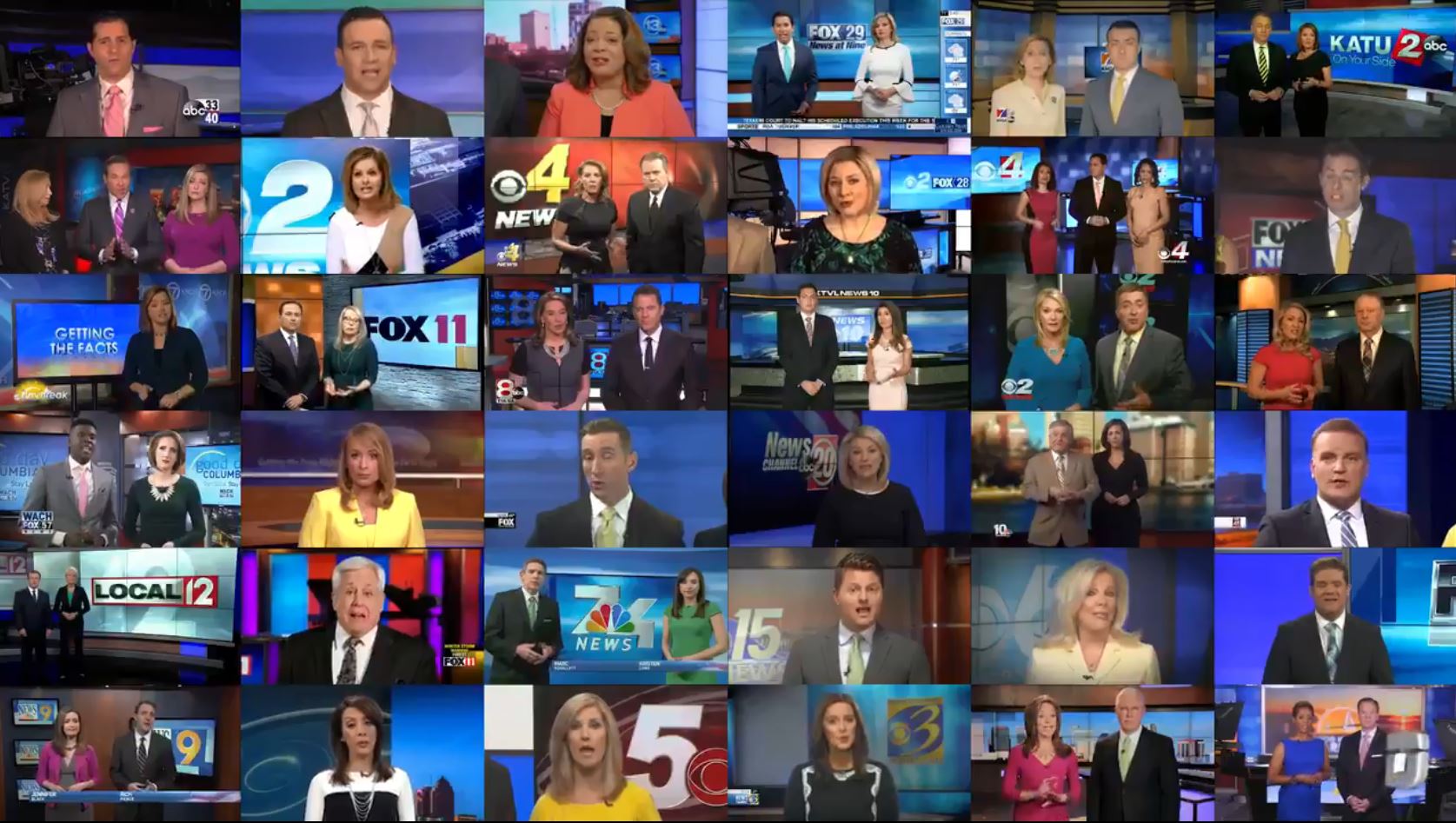 Sinclair Broadcast Group The Local Media Giant That Trump Says Is Far Superior To Cnn The Washington Post