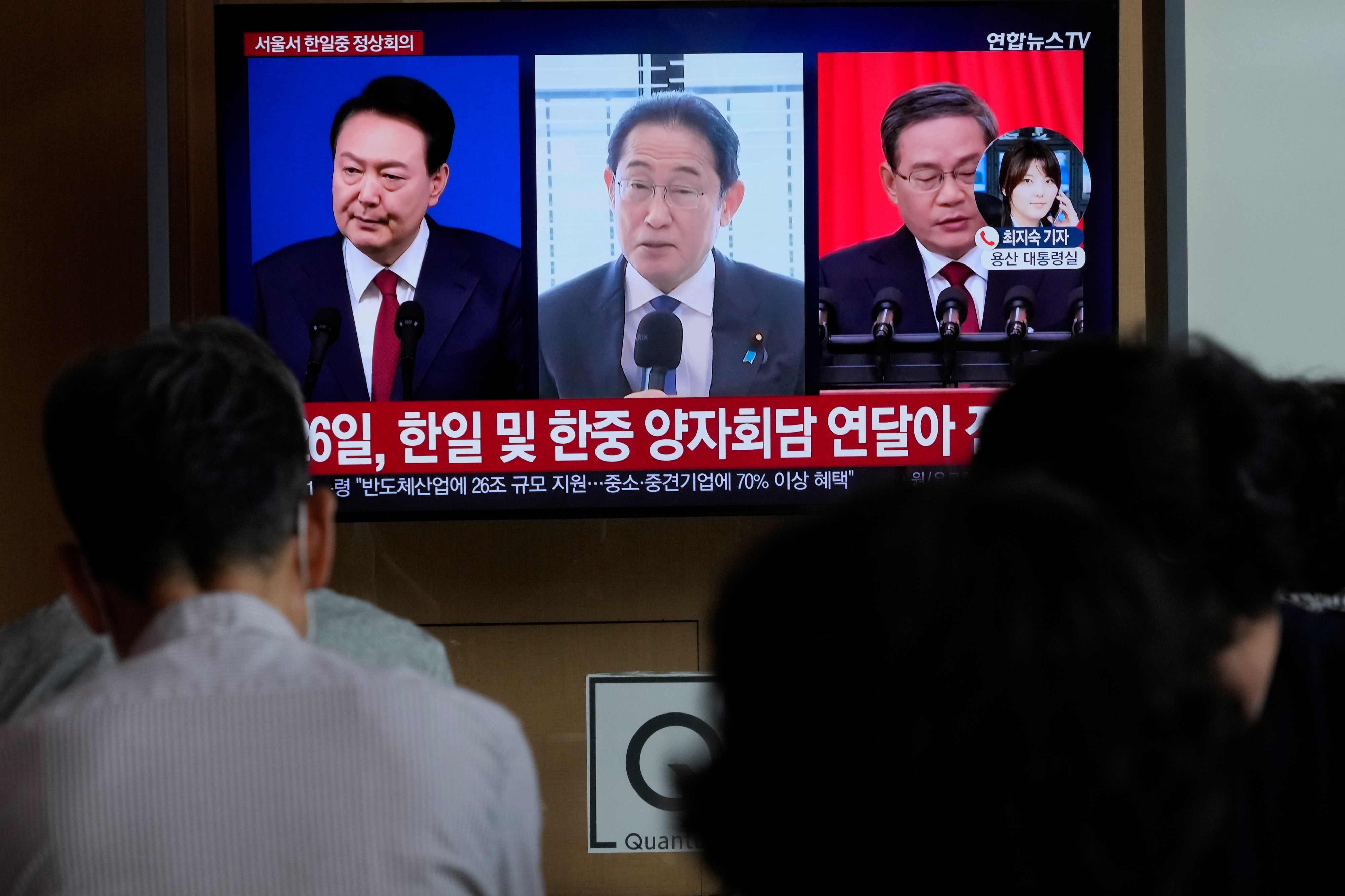China, South Korea and Japan hold summit amid growing regional divide - Vimarsana News