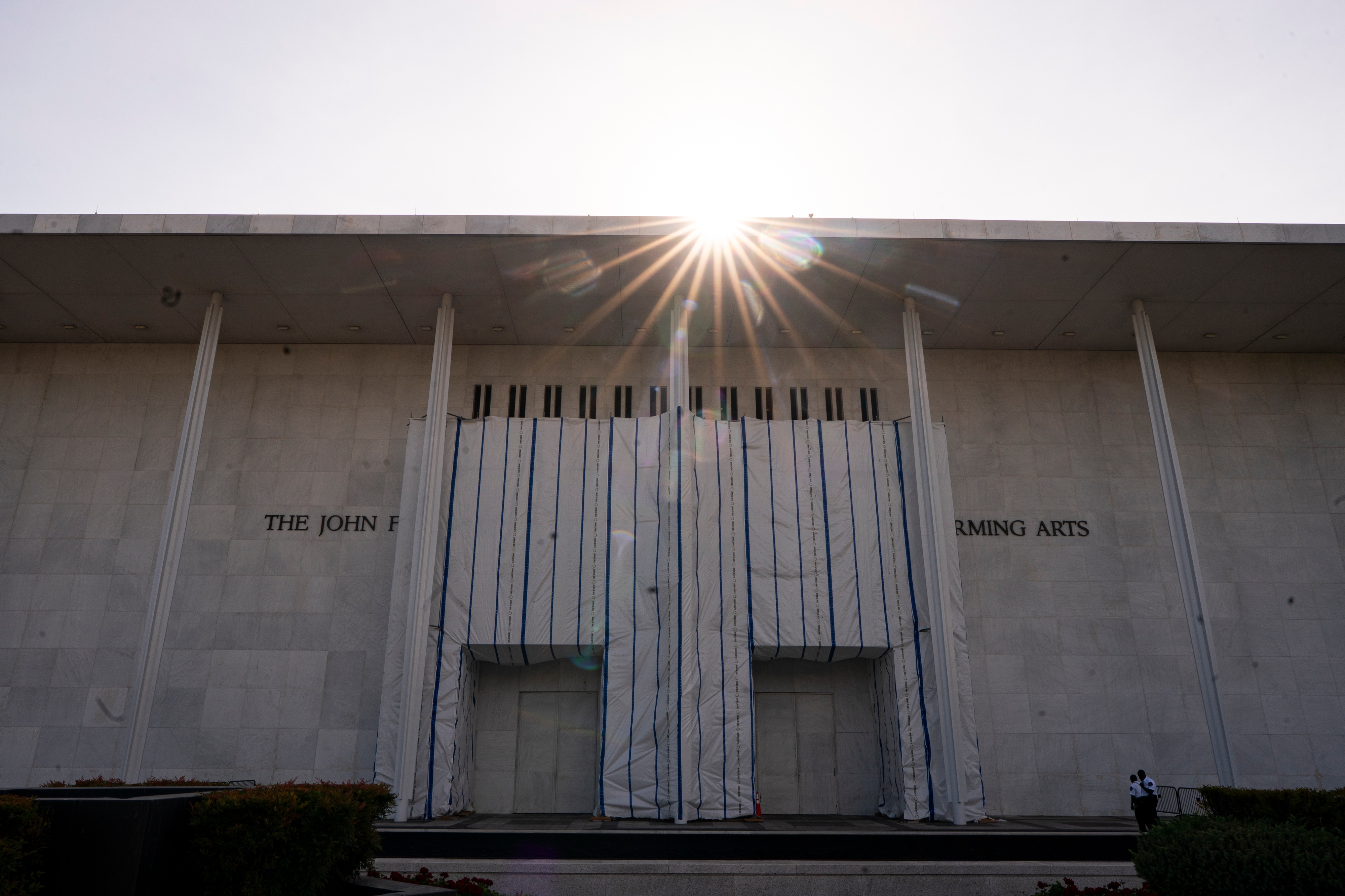 Kennedy Center board votes to inscribe Trump's name on building; also approves two-year closure for renovations, potentially challenging court order