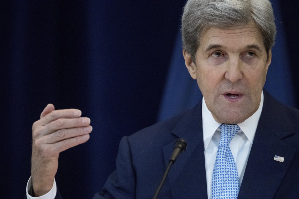 Opinion How Awful Was John Kerry S Speech On Israel The Washington Post