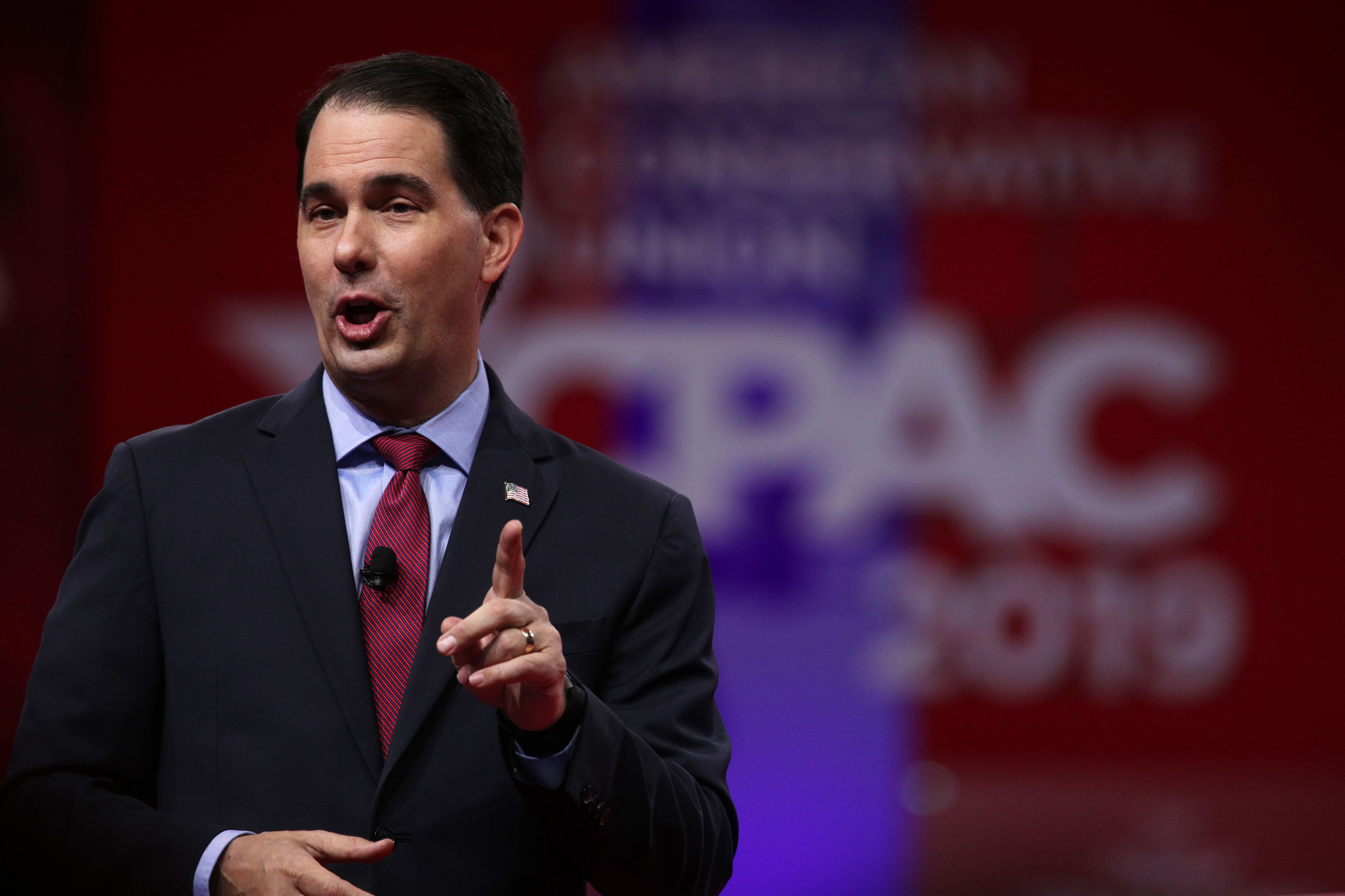 Former Wisconsin governor Scott Walker says 25-year-old son may run for Congress - The Washington Post