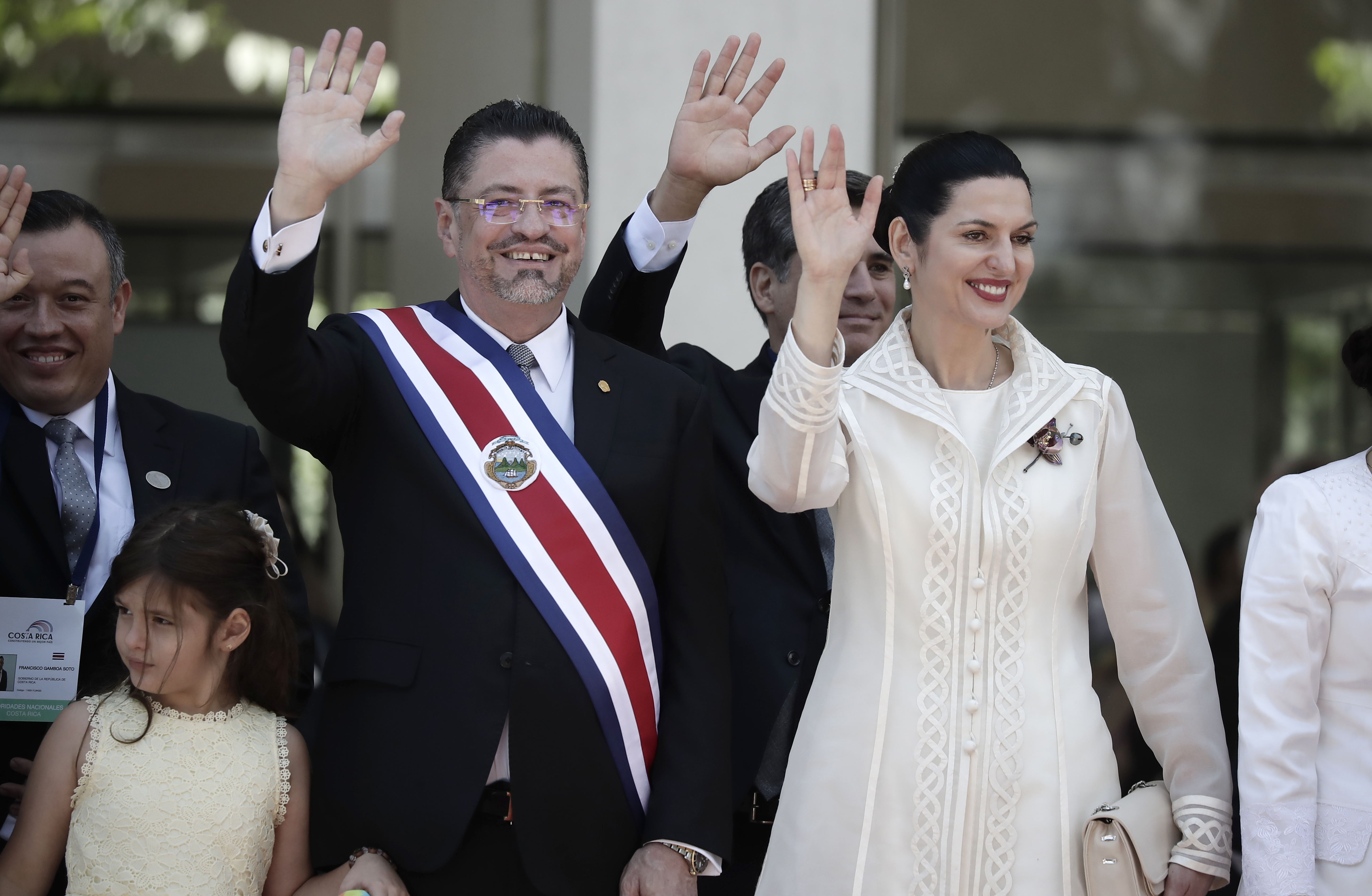 Costa Rica Current President