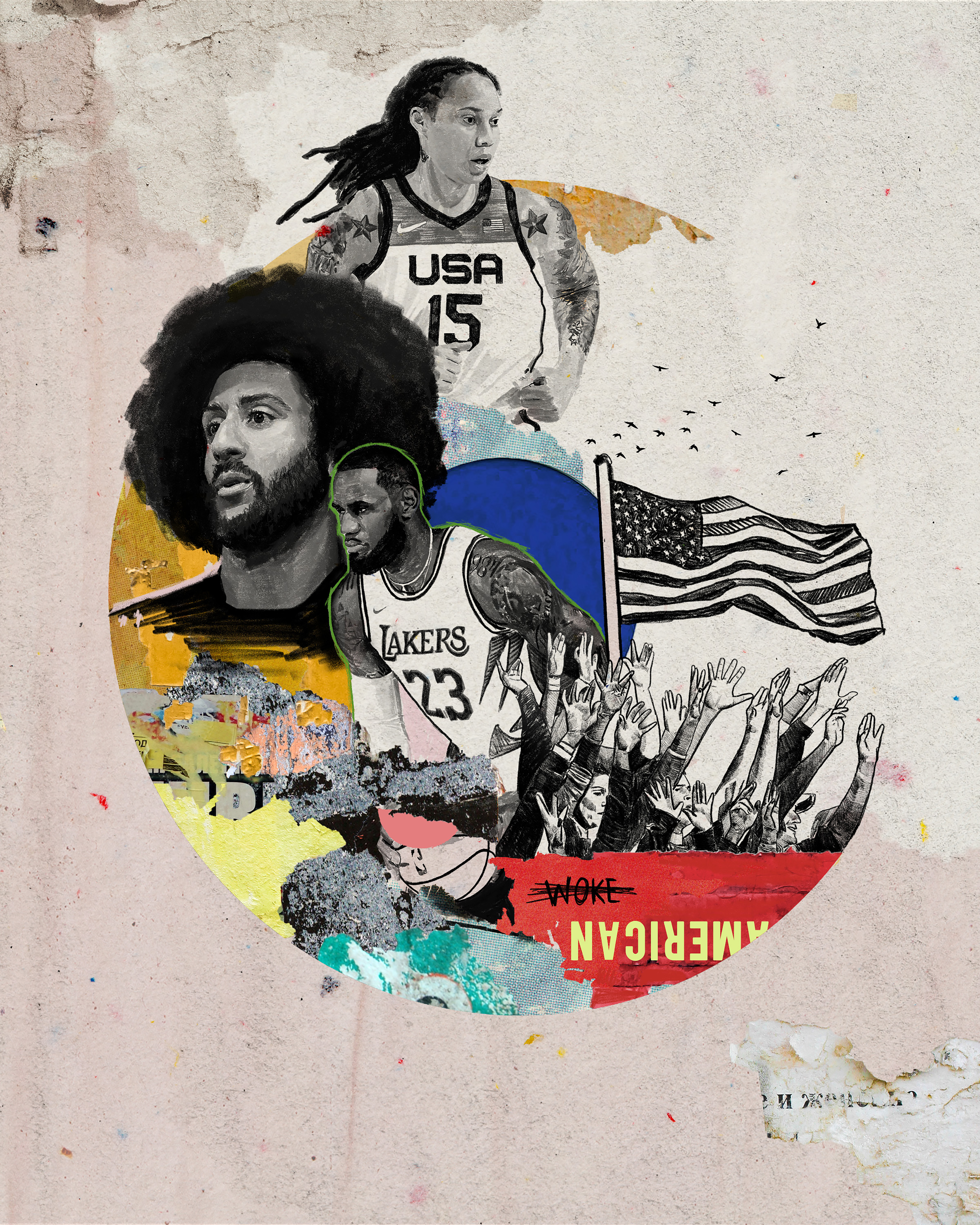 How American sports culture shifted from unifying to divisive
