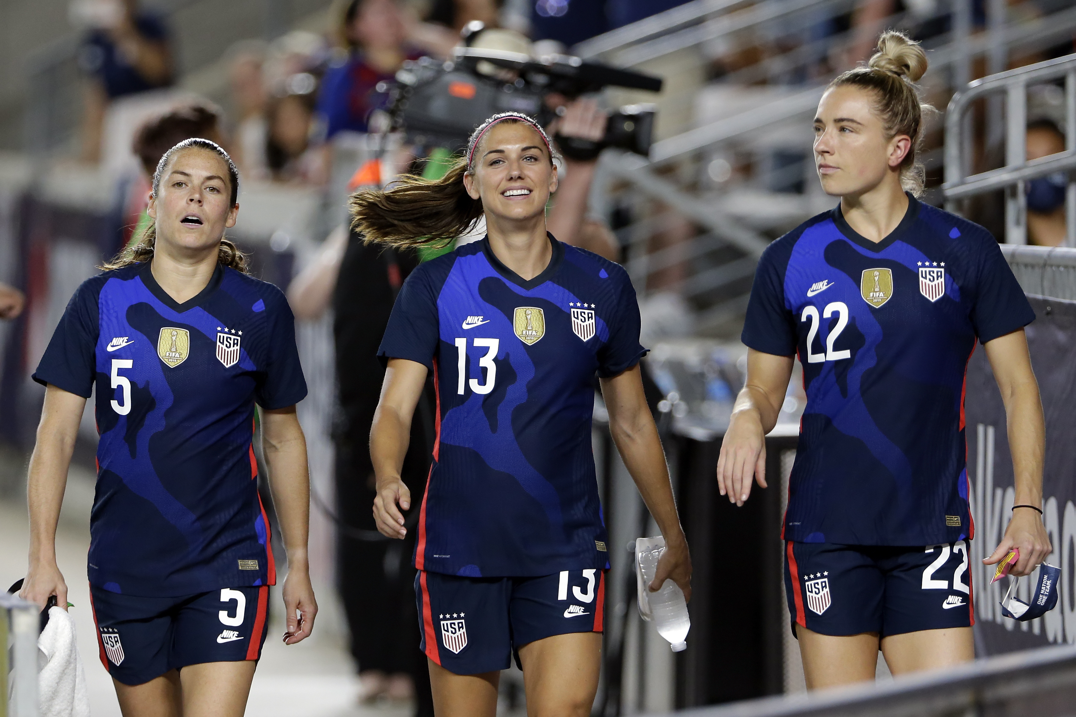 Morgan and Rapinoe selected for the US Women's World Cup roster