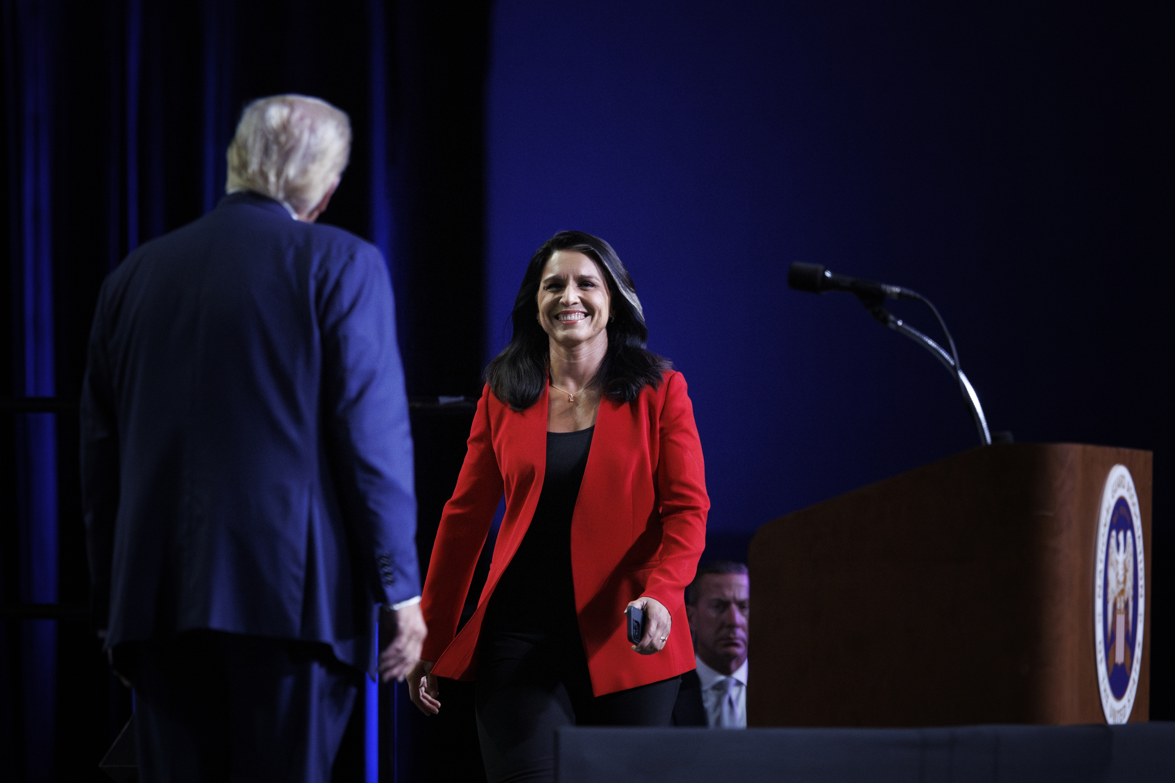 Trump picks Tulsi Gabbard as director of national intelligence