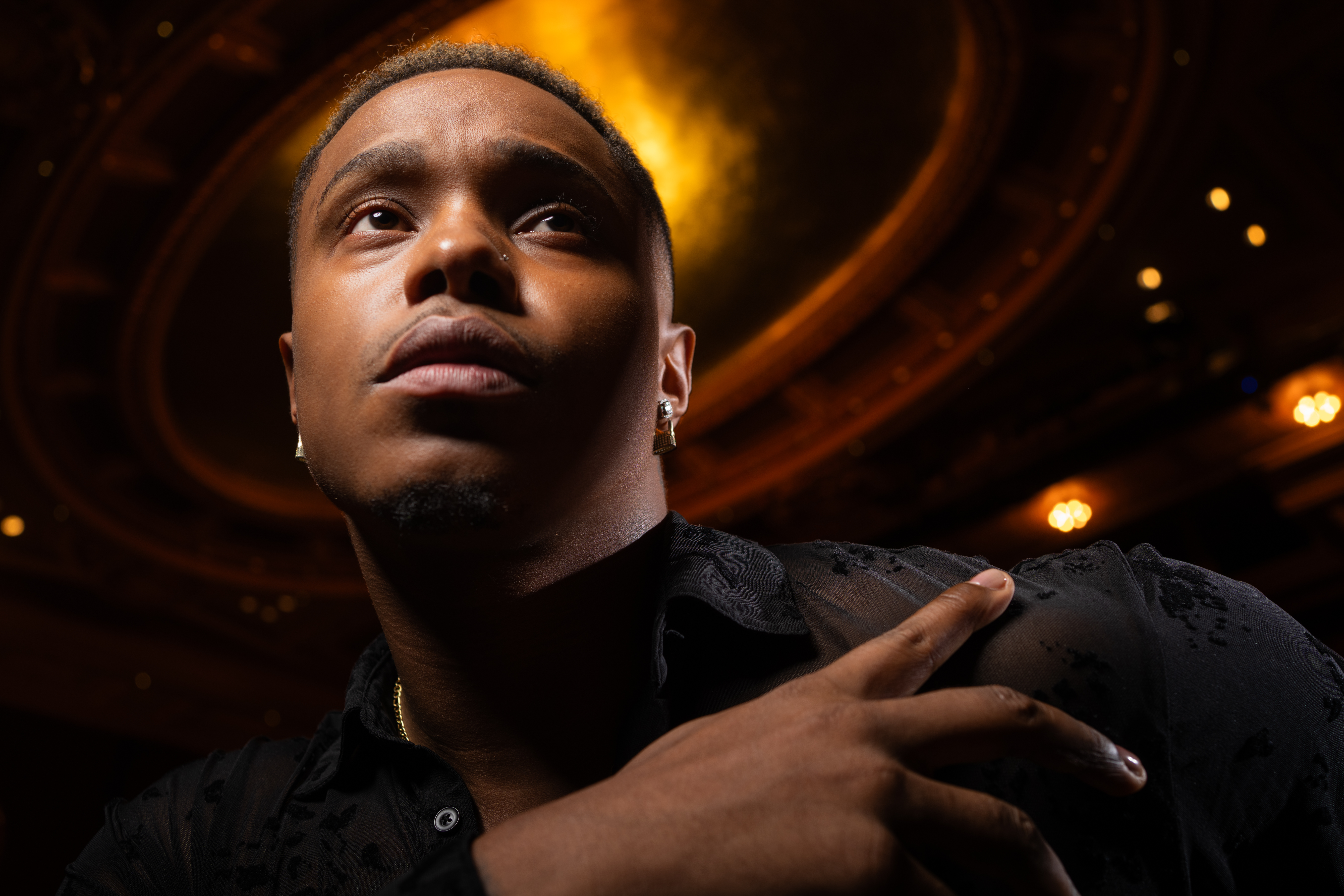 Meet Avery Wilson, “The Wiz” revival's 21st-century Scarecrow - The Washington Post