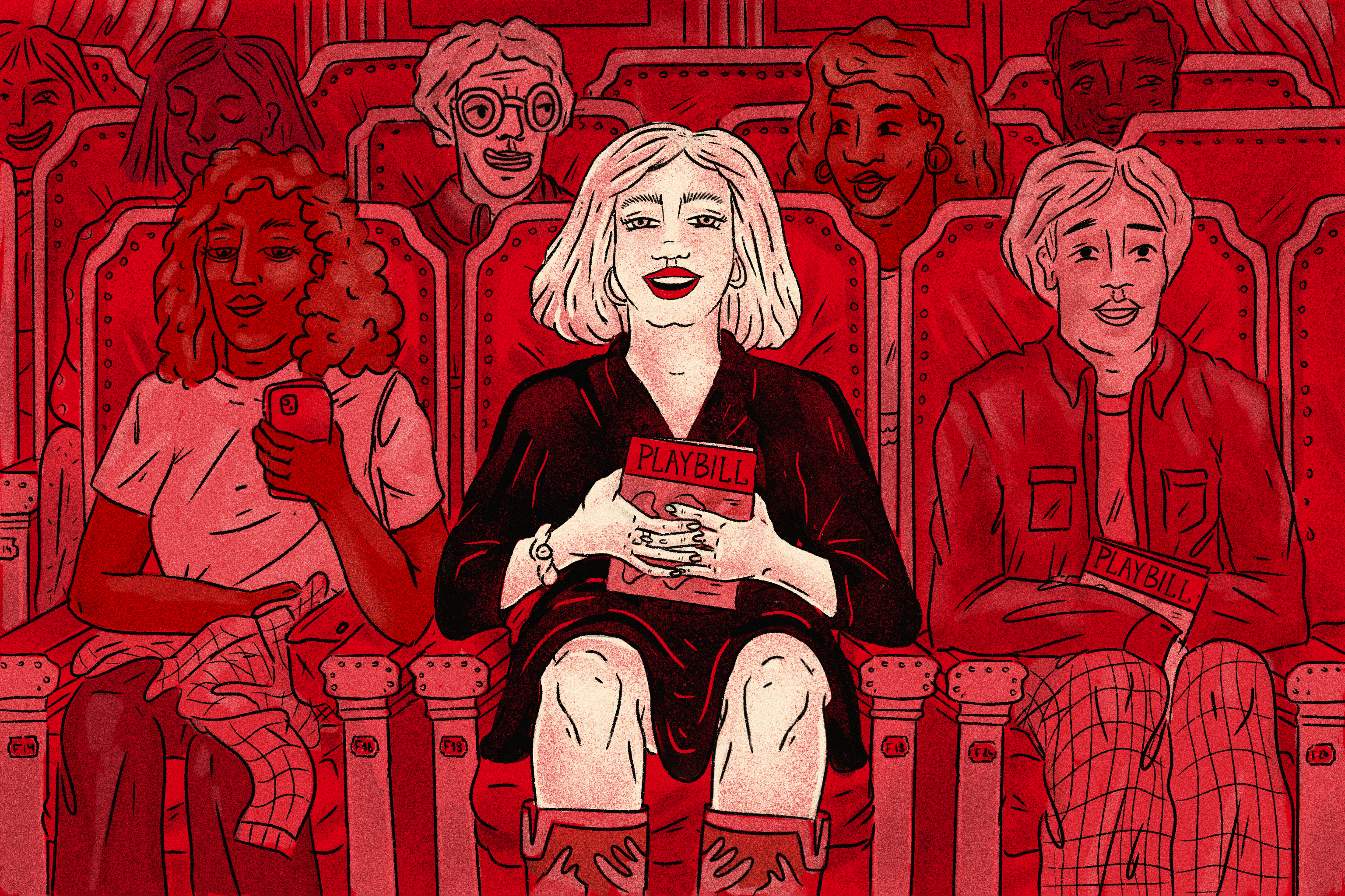 The 37 definitive rules of theater etiquette: What to wear, bring and more  - Washington Post