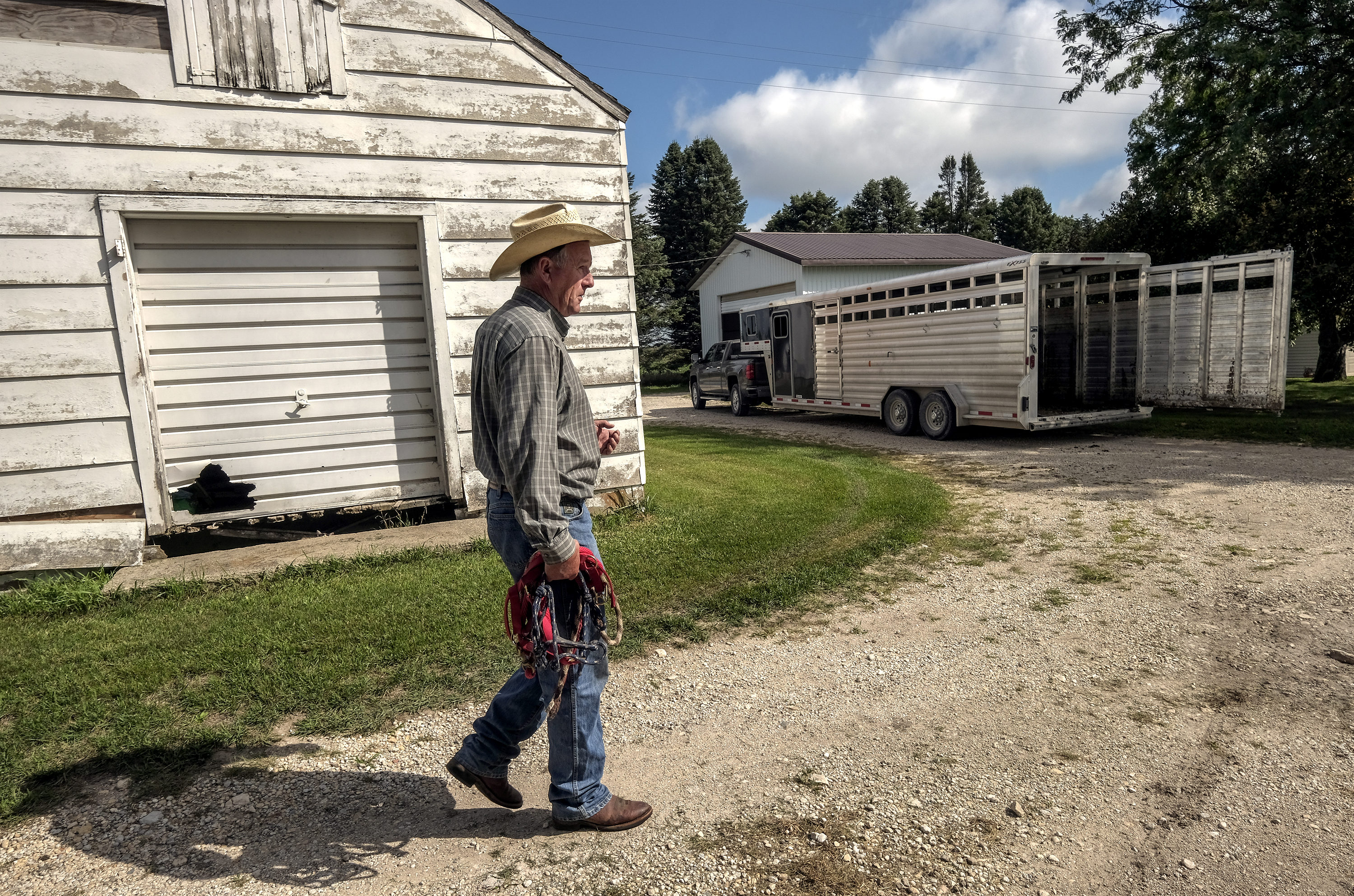 Trump is taxing Americans to support farmers struggling from his trade war