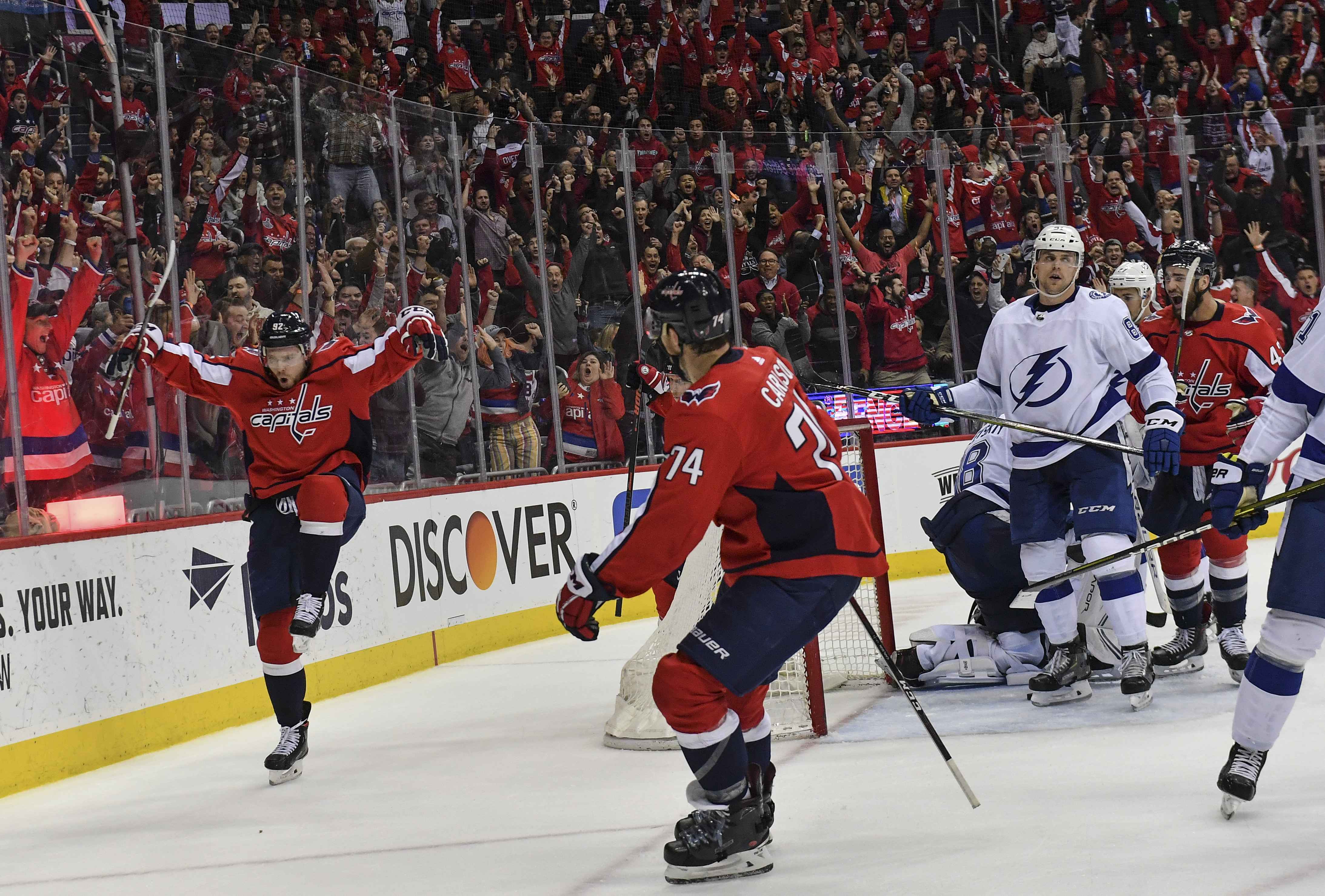 New Braden Holtby 'The Save' merchandise includes awesome bobblehead, signed  photos, and shirt