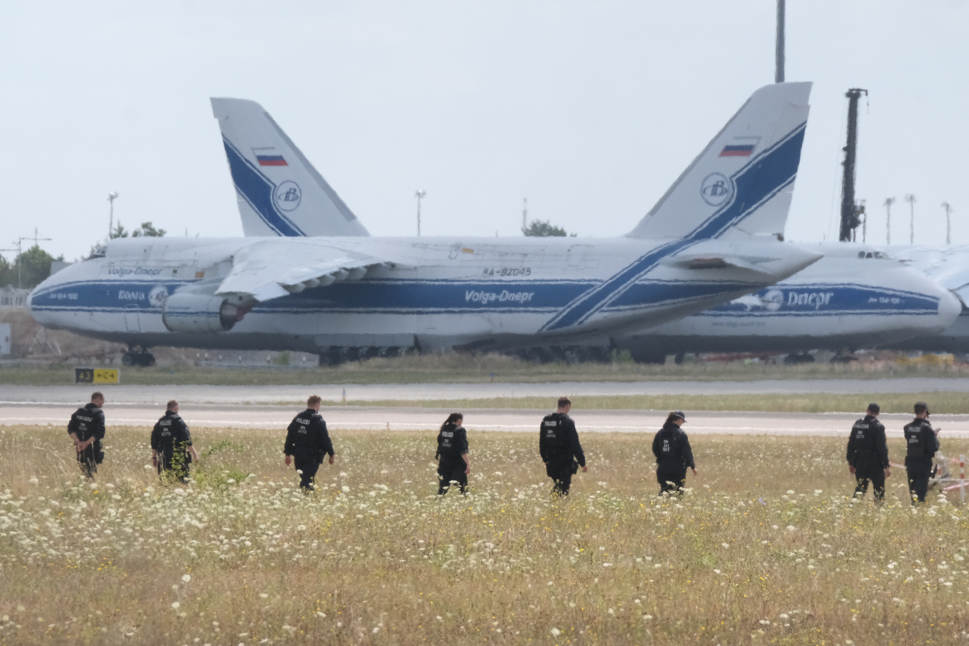 Germany blames Russia for attempted drone attack on Leipzig/Halle Airport; announces countermeasures including summoning Moscow's ambassador