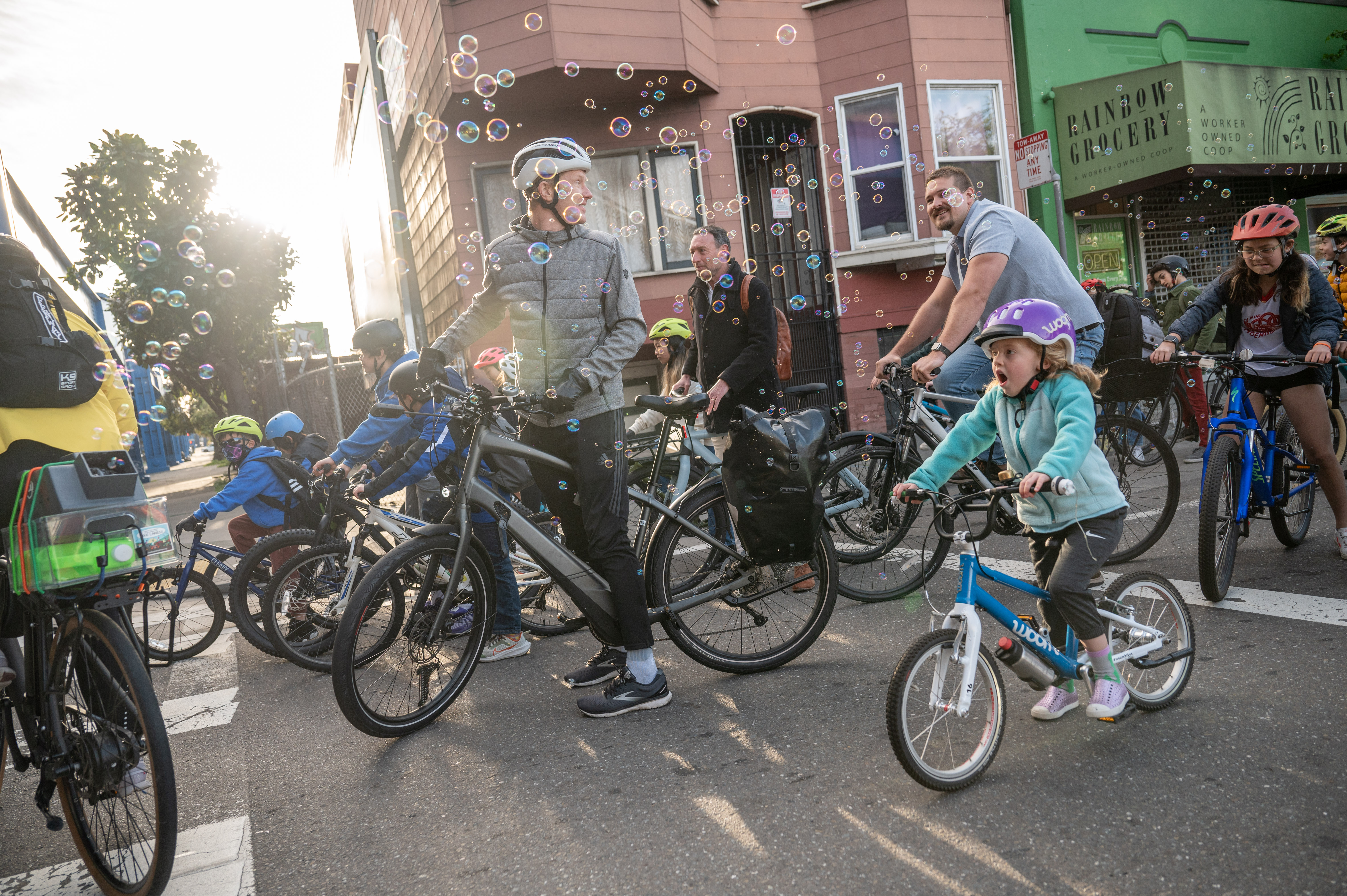 World Bike Ride San Francisco