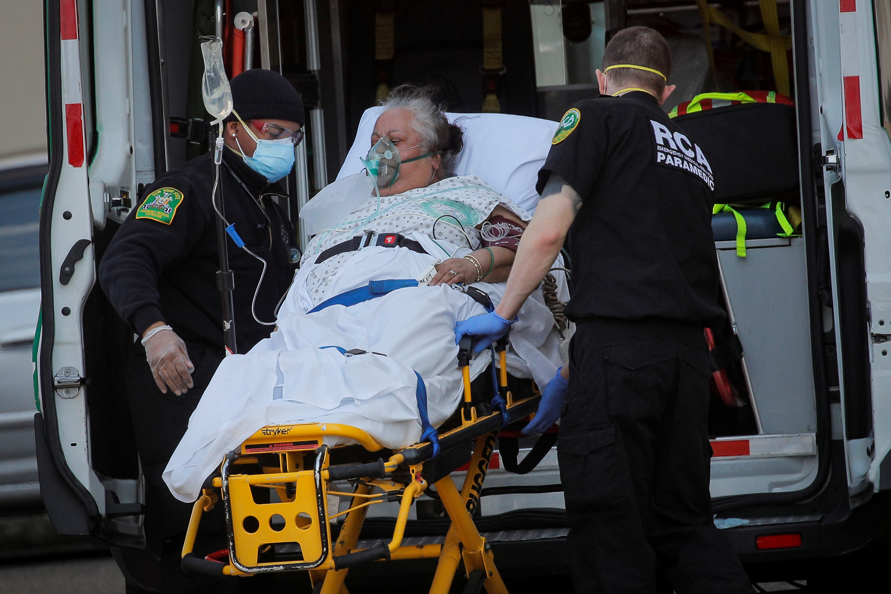 коронавирус сша умерших