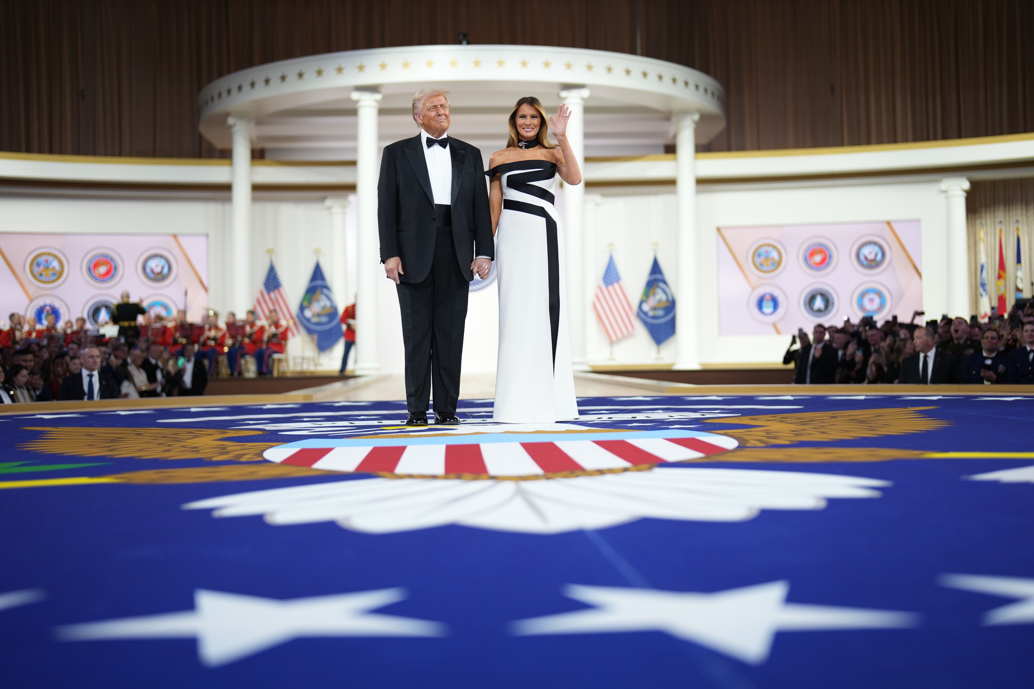 Trump inauguration puts the fashion in old-fashioned - The Washington Post