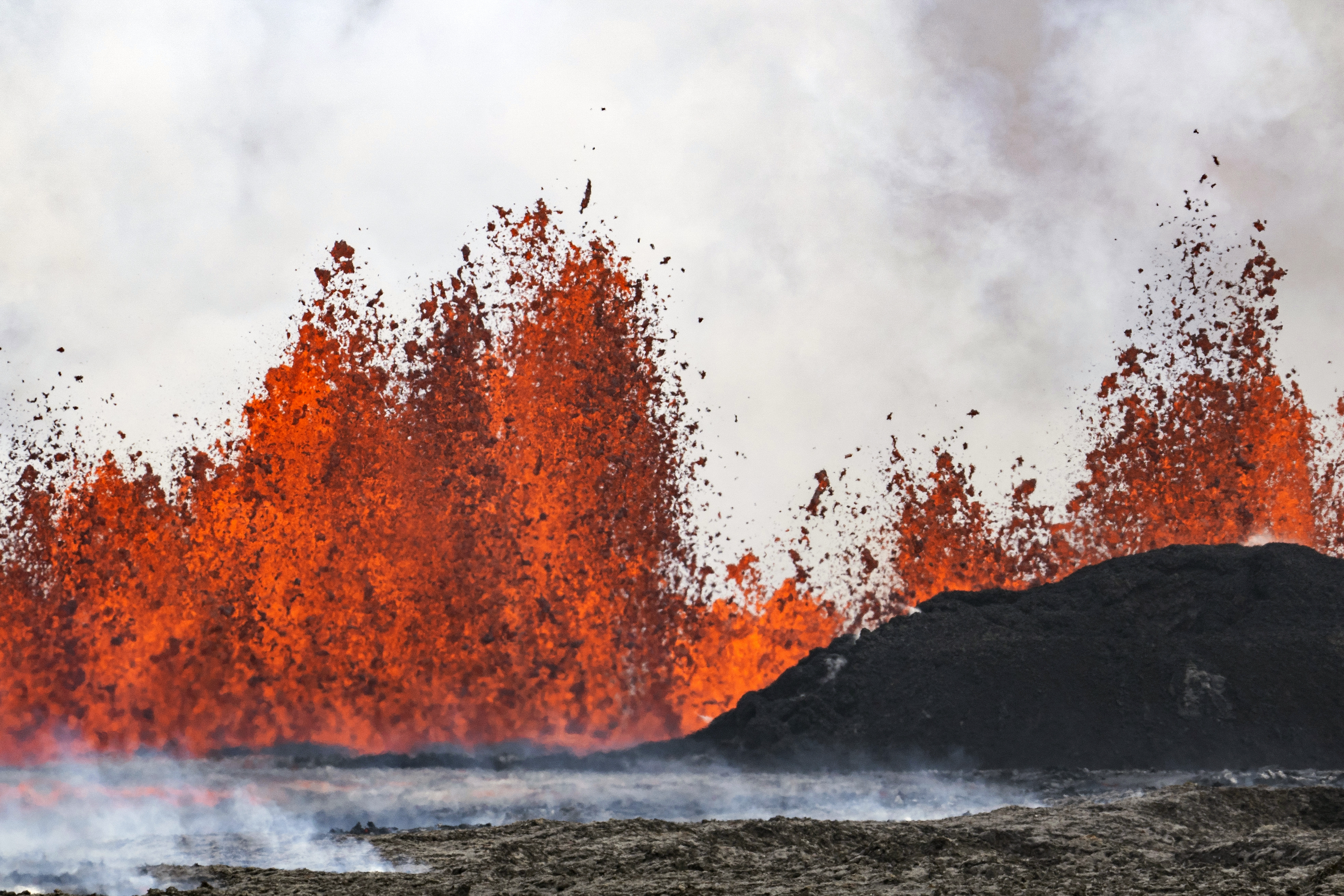 Iceland volcano erupts again, sending lava toward Grindavik - Vimarsana News