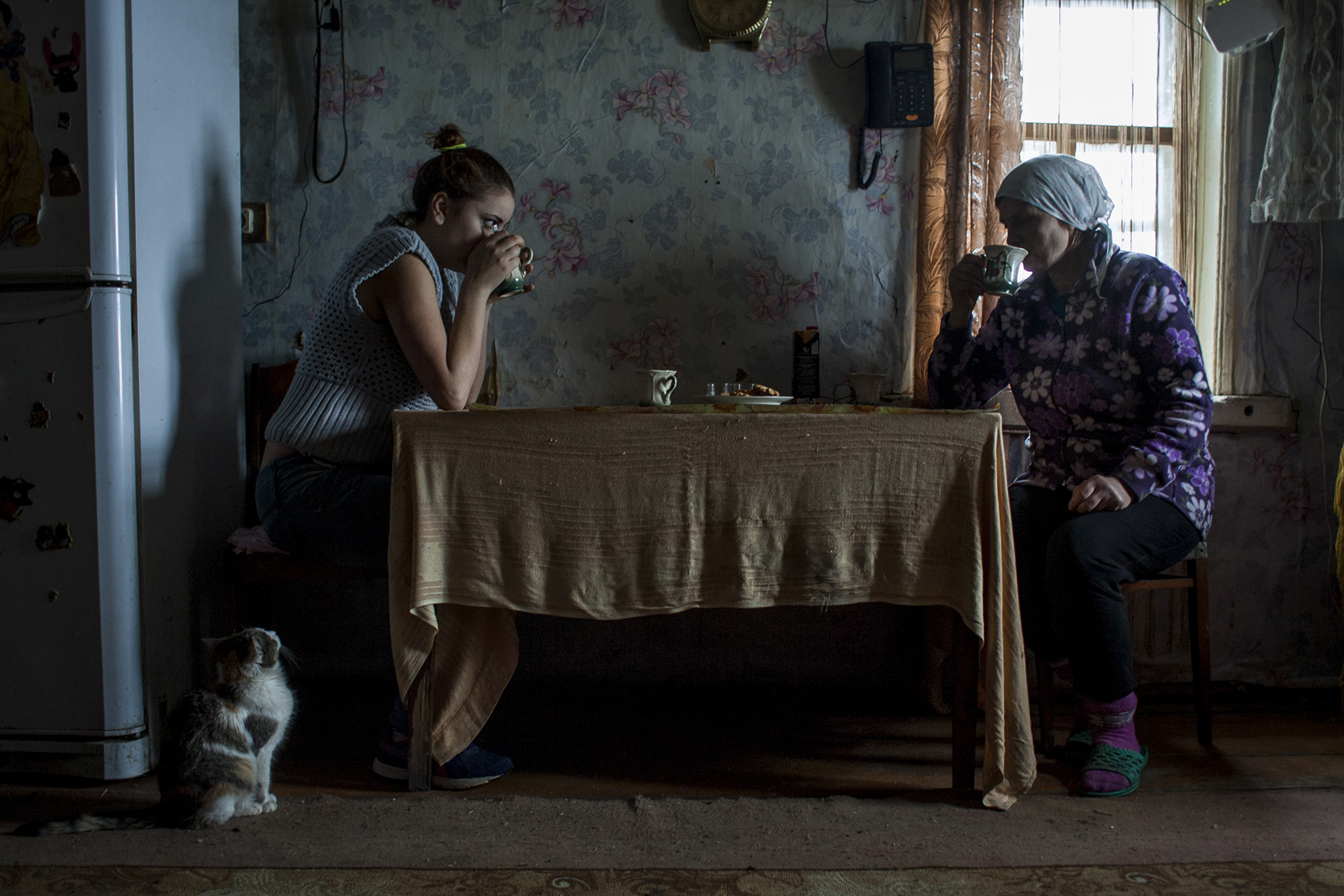 Chernobyl broke down over 30 years ago. These photos show the effects ...