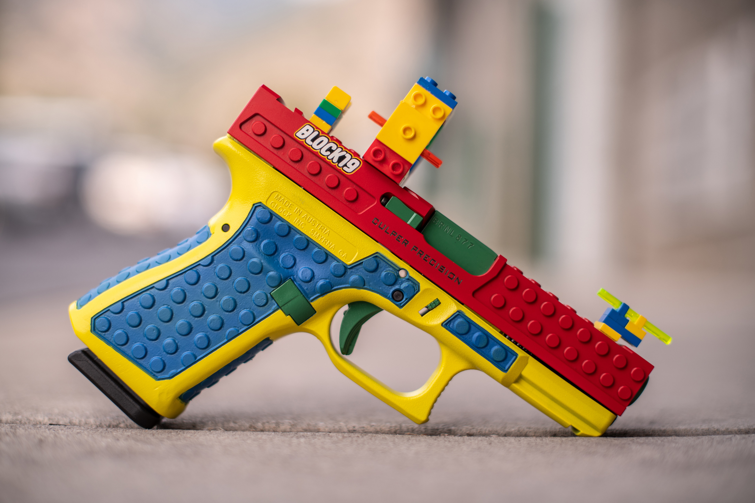 Lego guns outlet that shoot