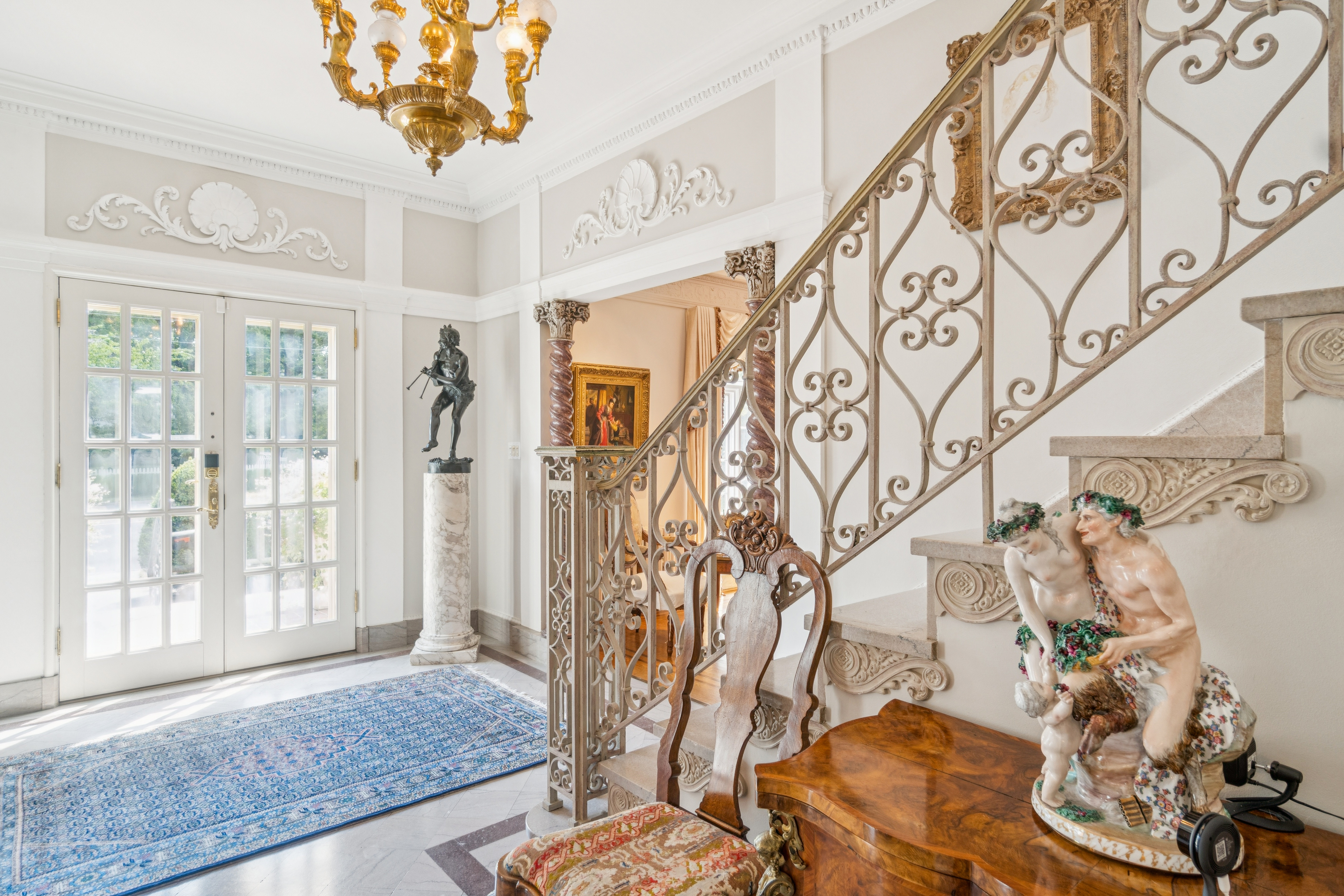 After 30 years, Italian-style mansion is back on the market in Md. - The  Washington Post