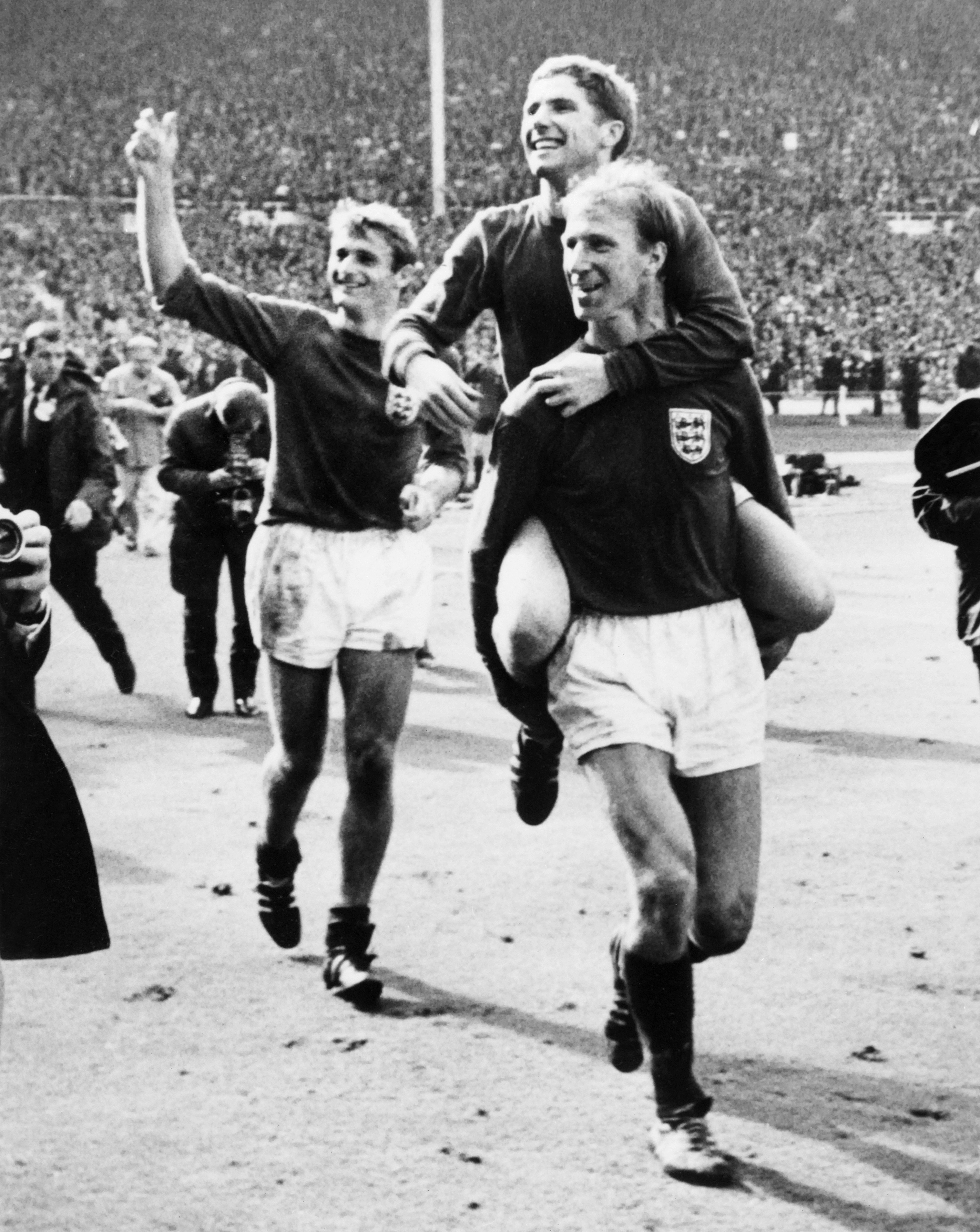 Jack Charlton, member of England's 1966 World Cup