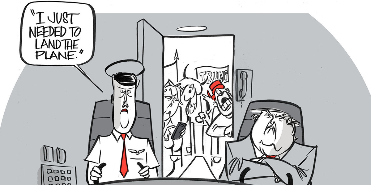 Partisans Comic American Politics Comic