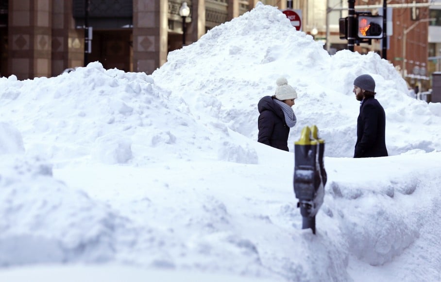 photo Boston Snow 2015 washington post