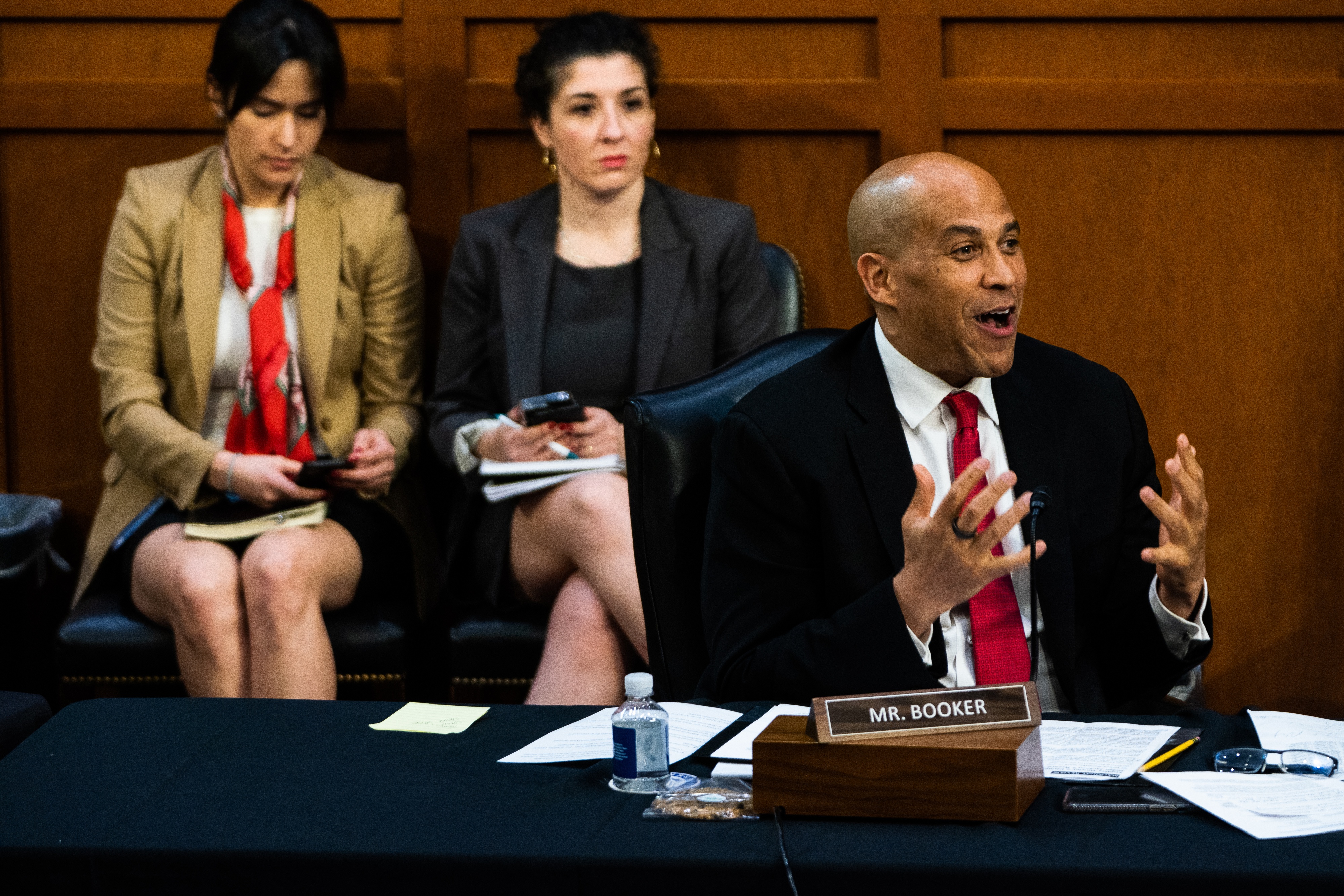 Cory Booker's unflagging joy amid the rancor - The Washington Post