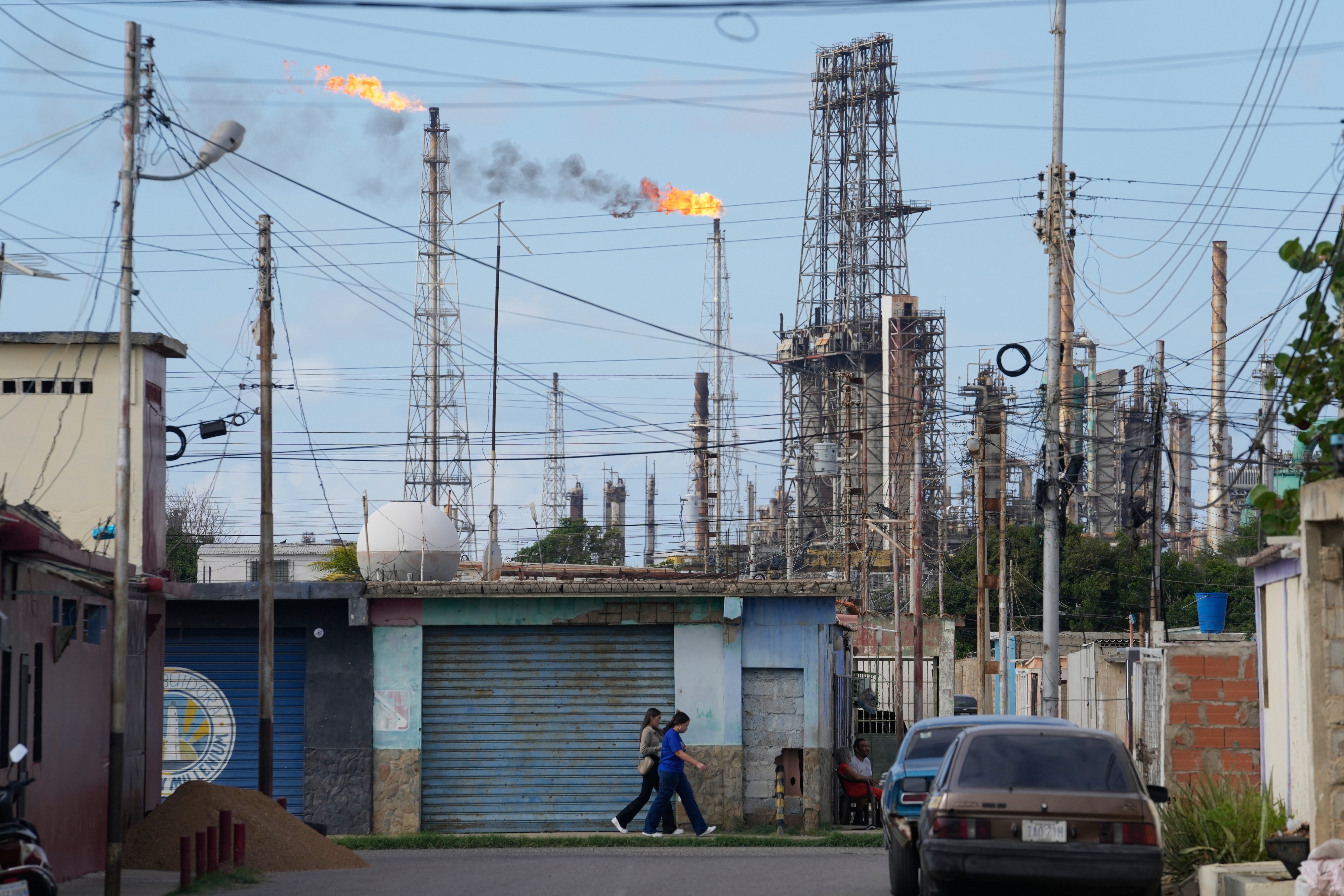Trump says US secures majority control of 65 billion barrels of Venezuelan oil reserves; deal to more than double American oil supply and lower gas prices