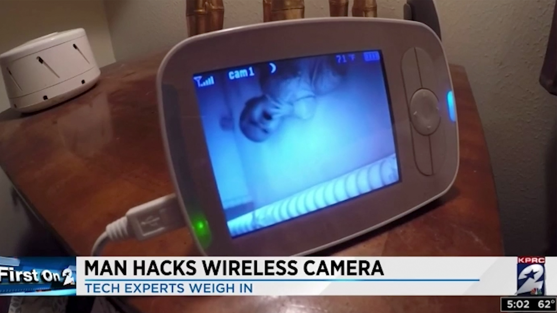 Nest cam security breach: A hacker took over a baby monitor and broadcast  threats, Houston parents say - The Washington Post