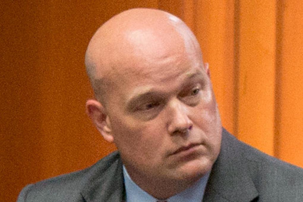 Trump’s new acting attorney general has long criticized the Russia probe