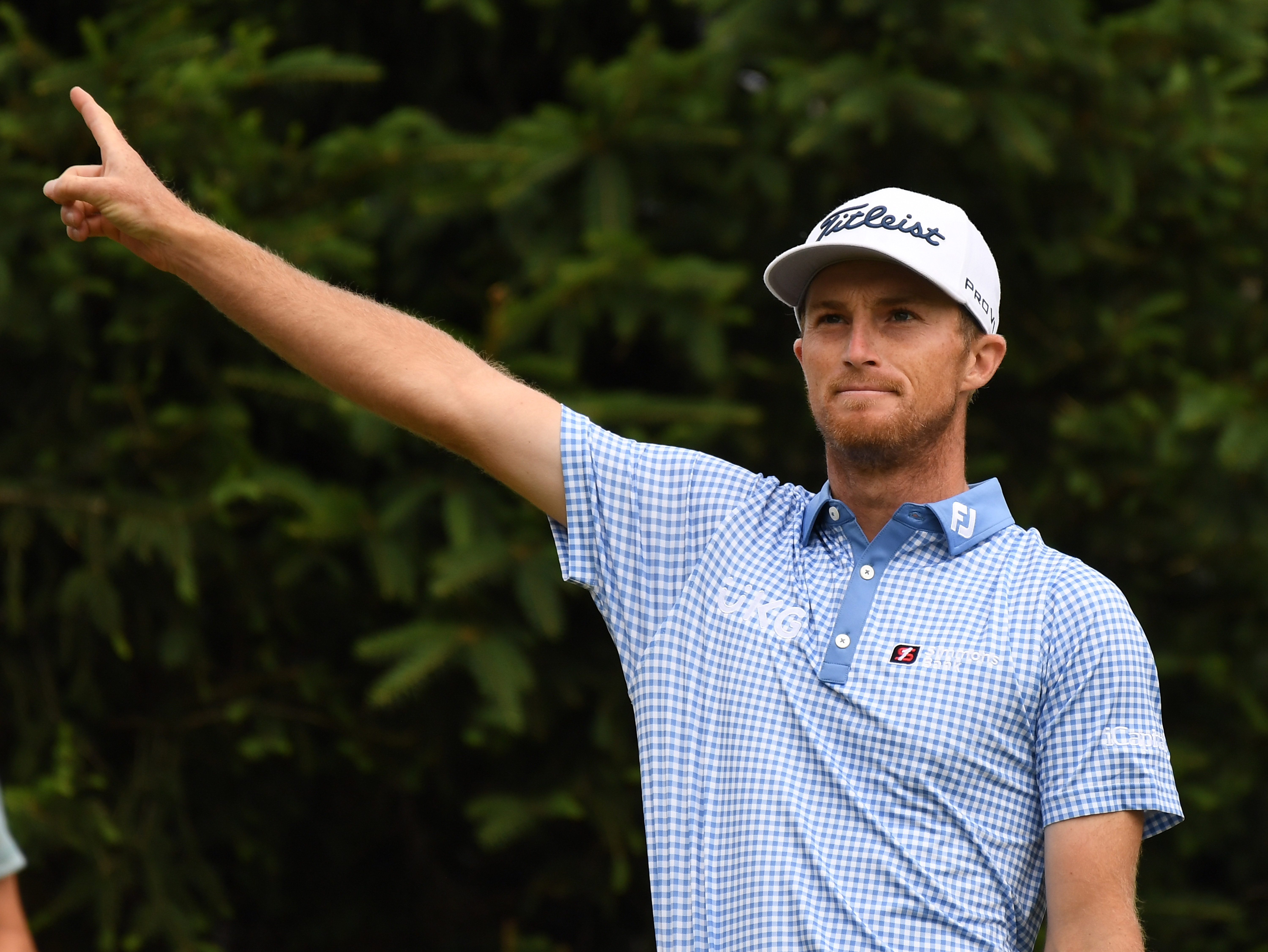 AMANDA SABGA/EPA-EFE/ShutterstockWill Zalatoris, Matt Fitzpatrick share picture